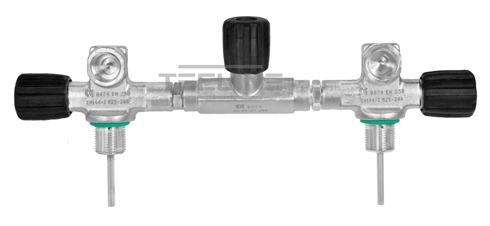 Complete manifold 204 mm, 232 bar - Viton
