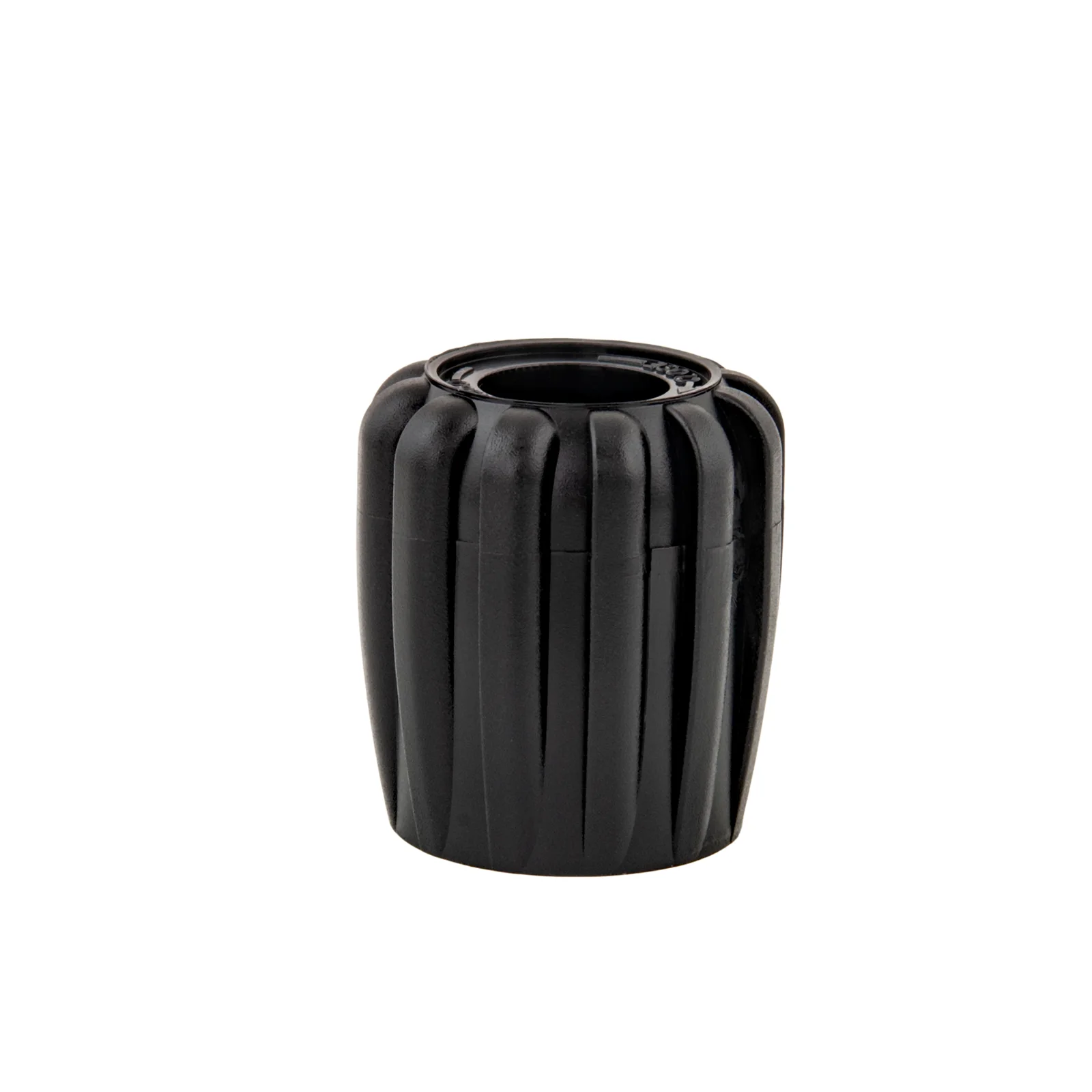 Grifería pomo 42 mm, plástico ABS, negro