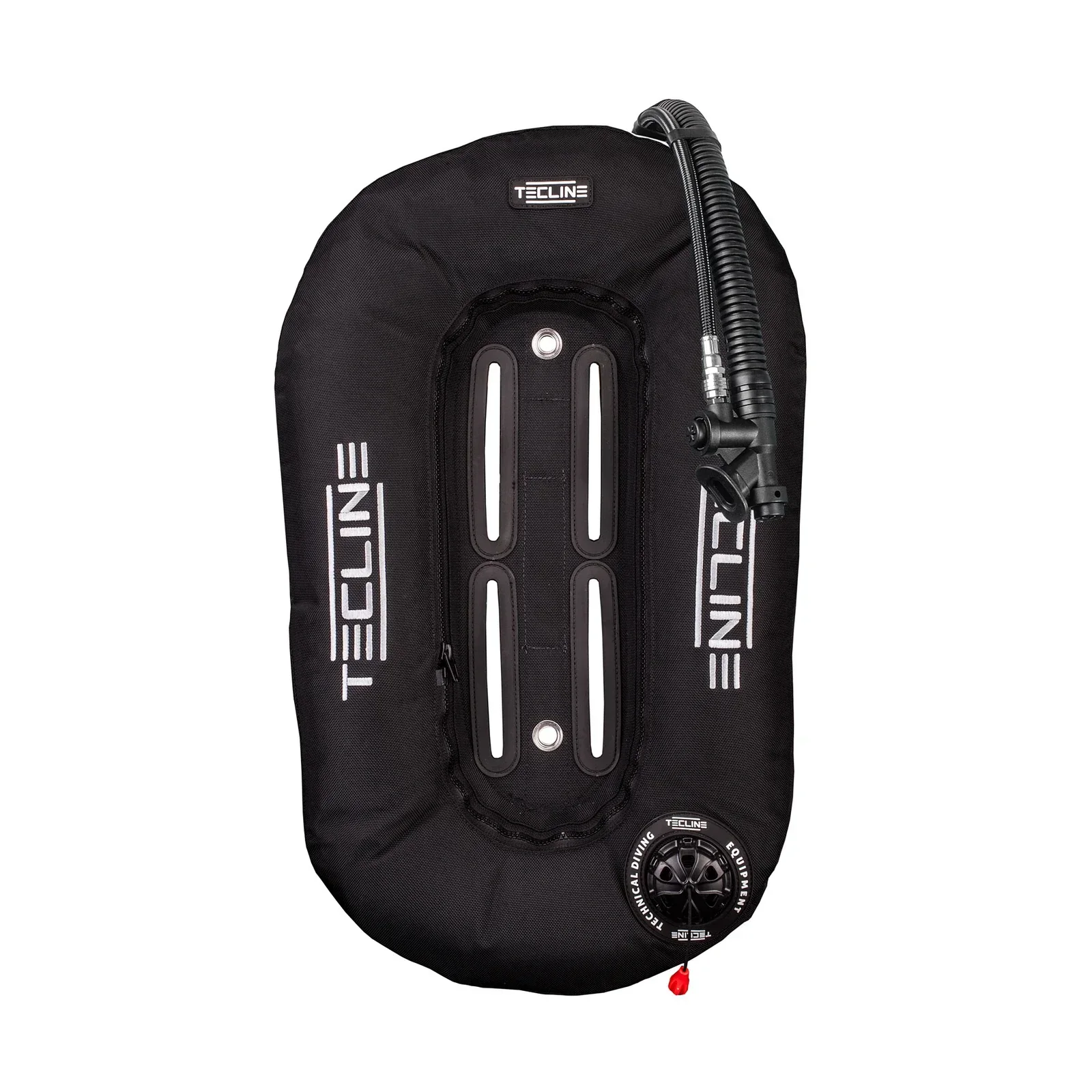 Ala Tecline Donut 10 Black 10 kg monobotella con adaptador integrado