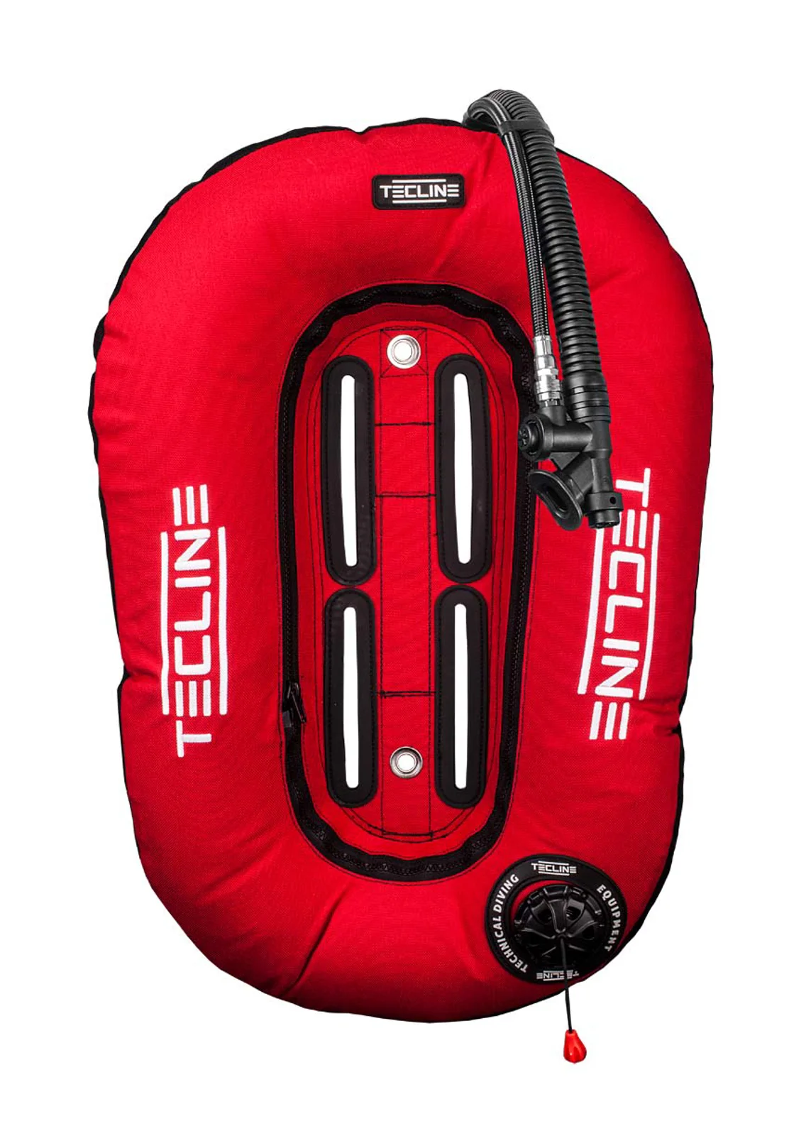 Donut 15 rojo (15kg/33lbs) para mono botella, built in mono adaptador