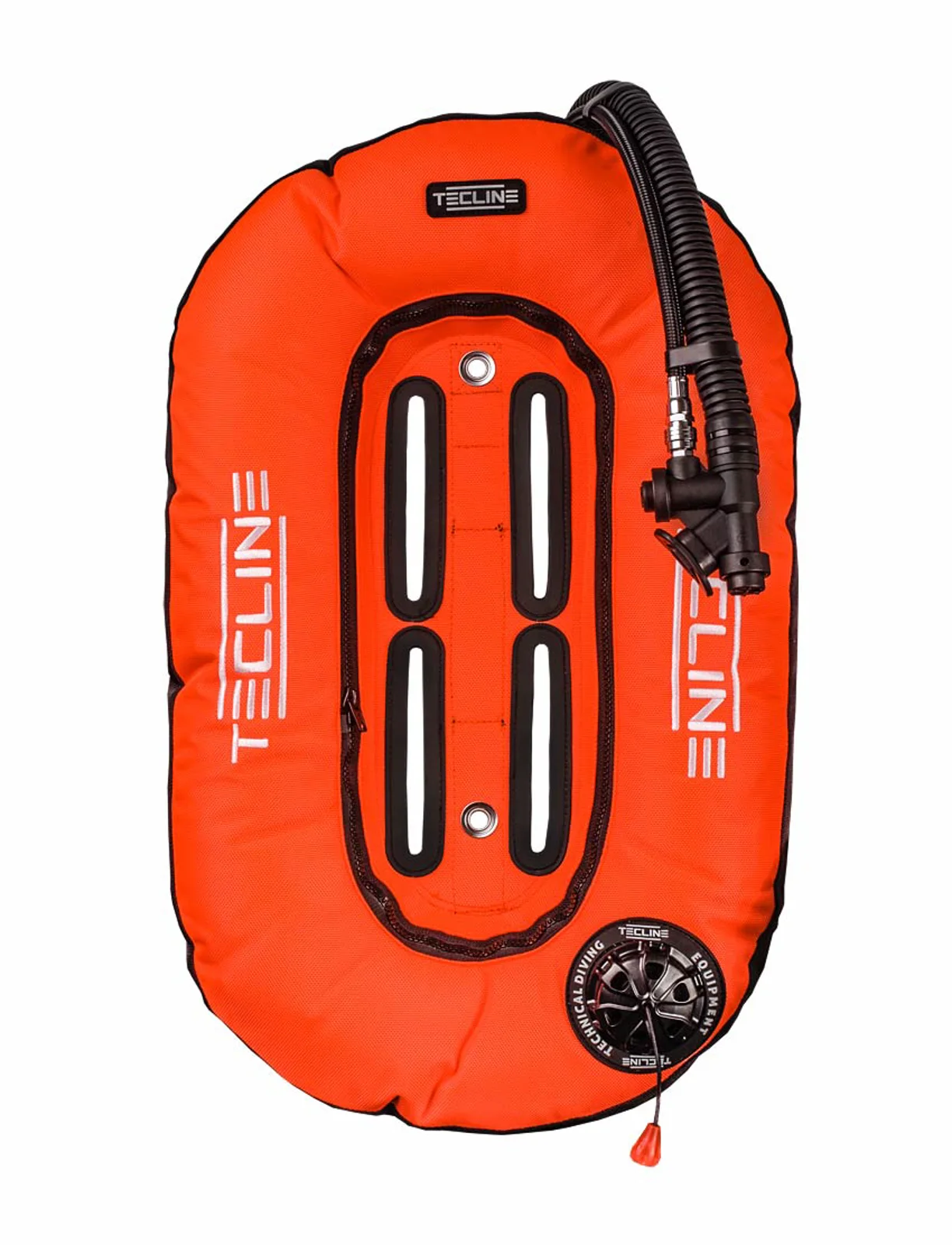 Donut 15 naranja (15kg/33lbs) para mono botella, built in mono adaptador