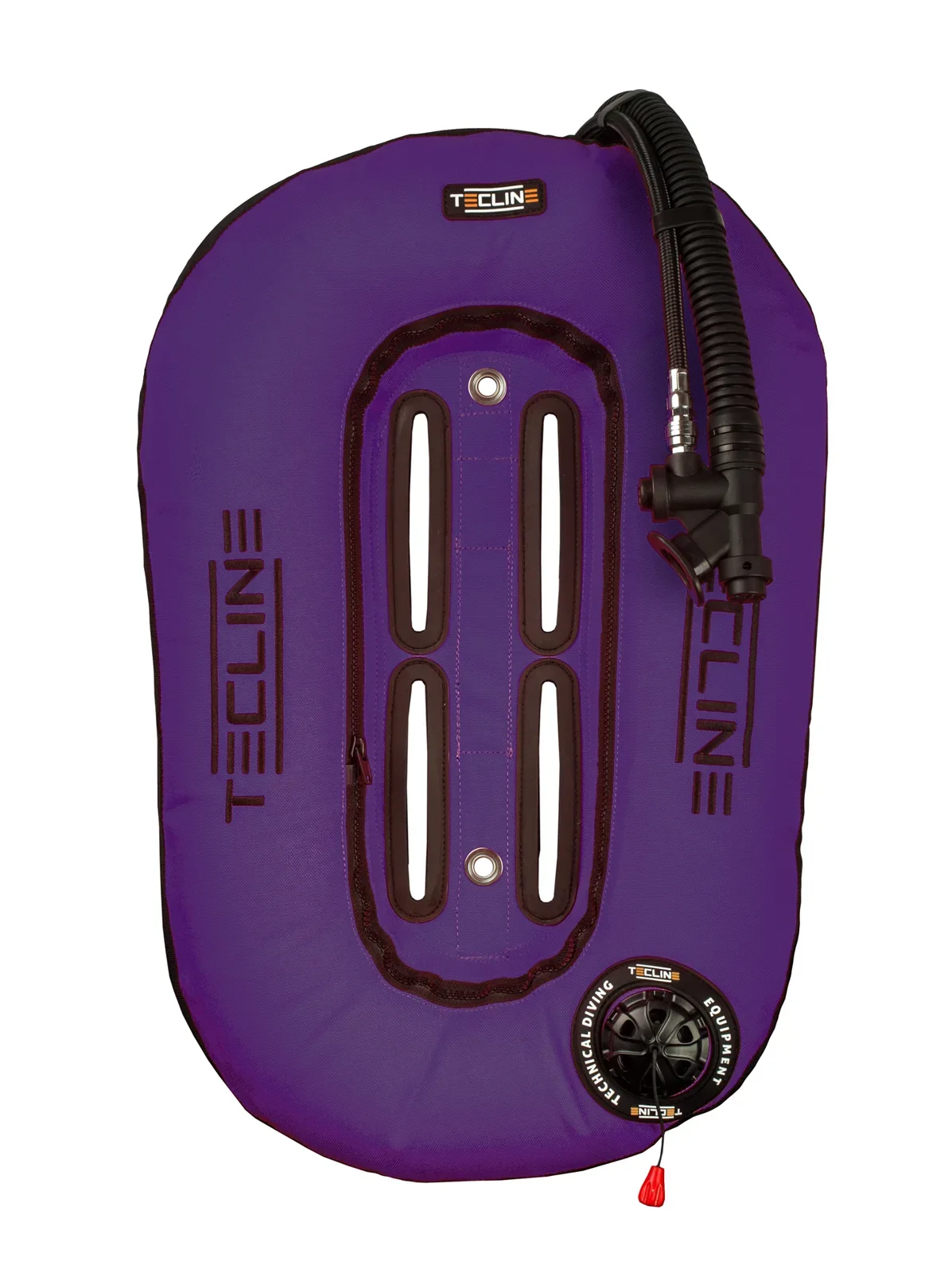 Donut 15 morado (15kg/33lbs) para mono botella, built in mono adaptador