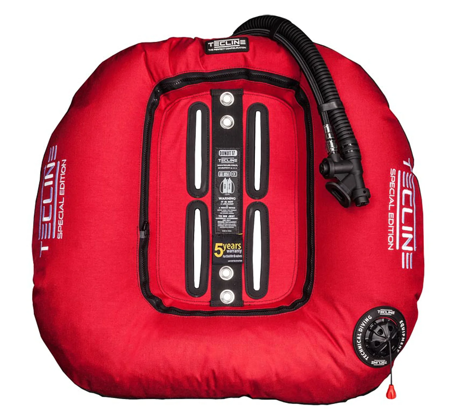 Ala Tecline Donut 17 Special Edition Red - T11015-0