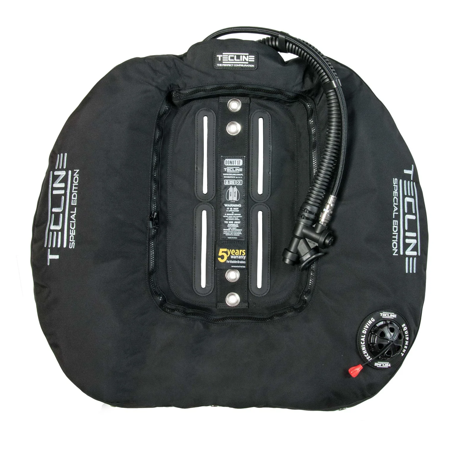 Ala Tecline Donut 17 Special Edition Black - T11015-1