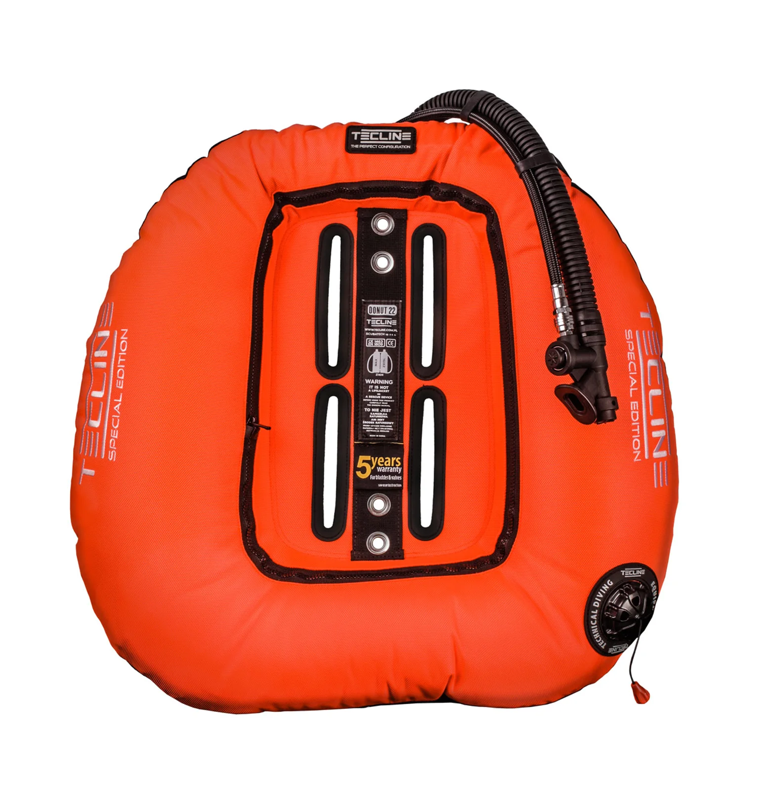 Ala Tecline Donut 22 Special Edition Orange - T11021-012