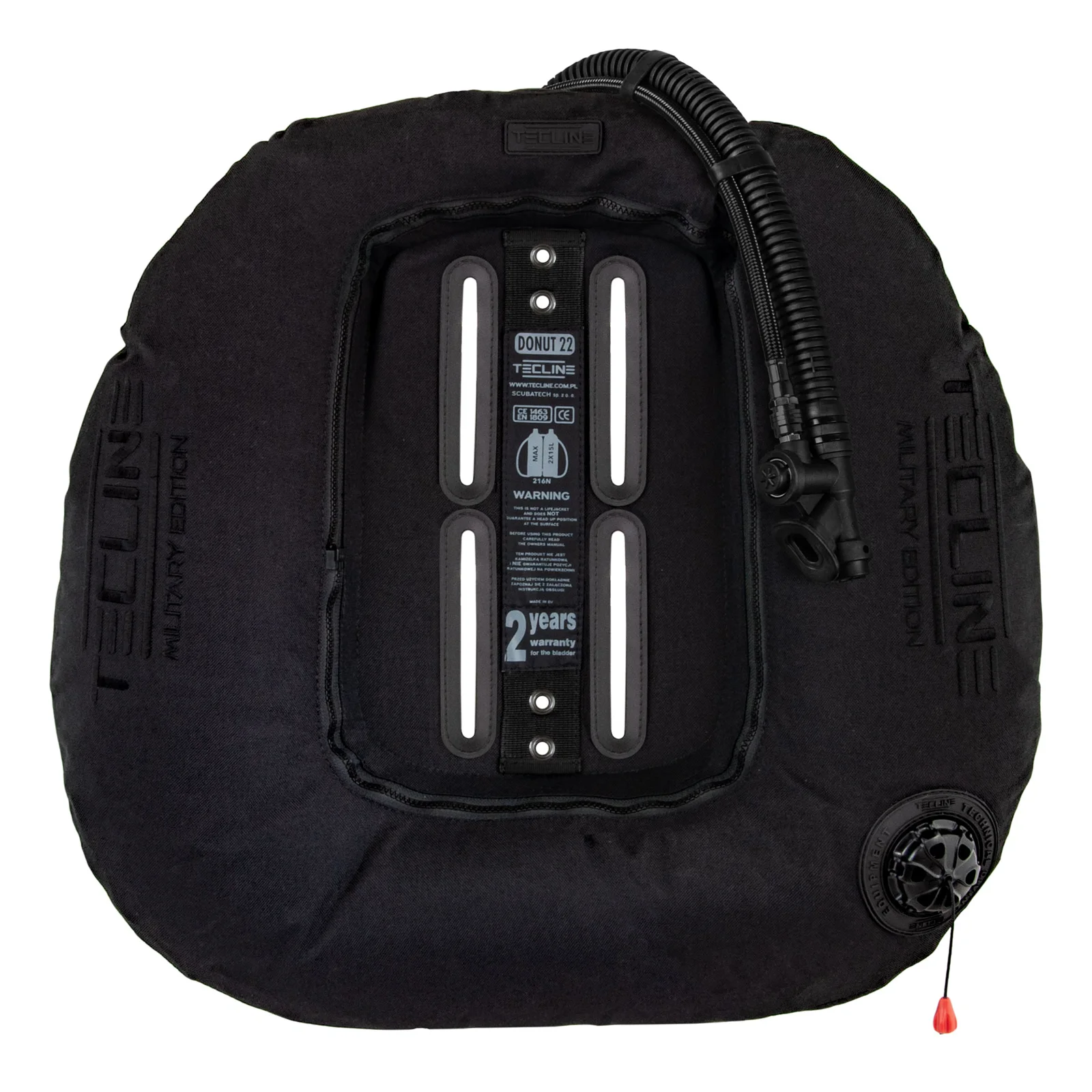 Ala Tecline Donut 22 Special Edition Military Line Cordura Military Line - T11021-1ML