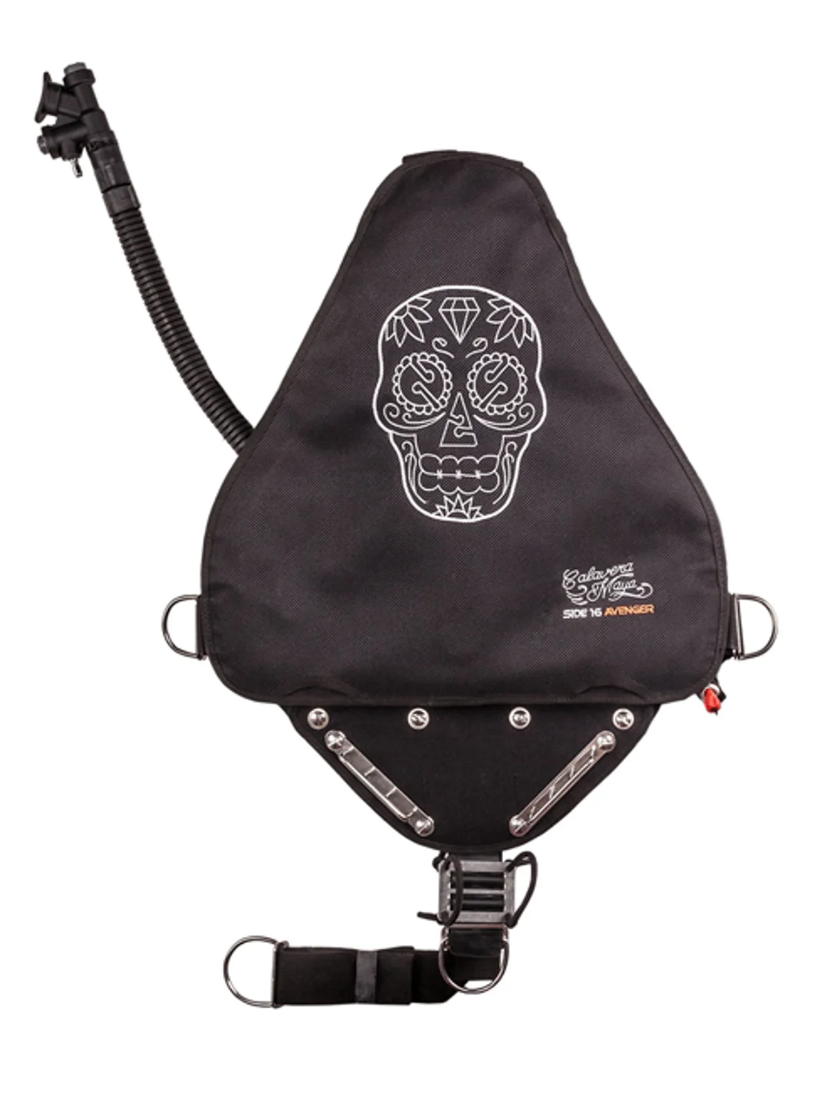 Sidemount BCD SIDE 16 Avenger Maya, negro - 16 kg flotabilidad