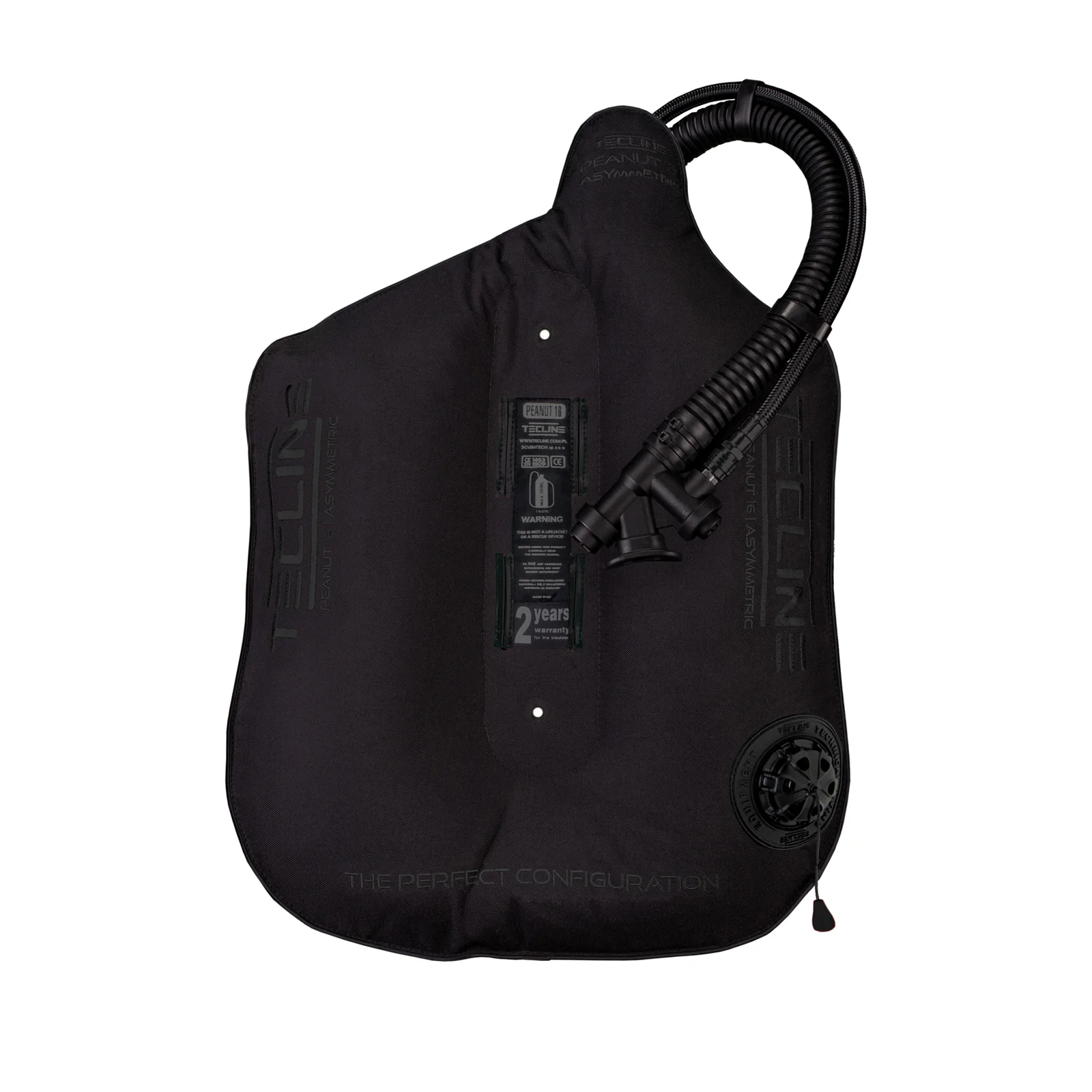 Peanut 16 Military Cordura (16kg/35lbs) para mono botella - weight 0,89 kg