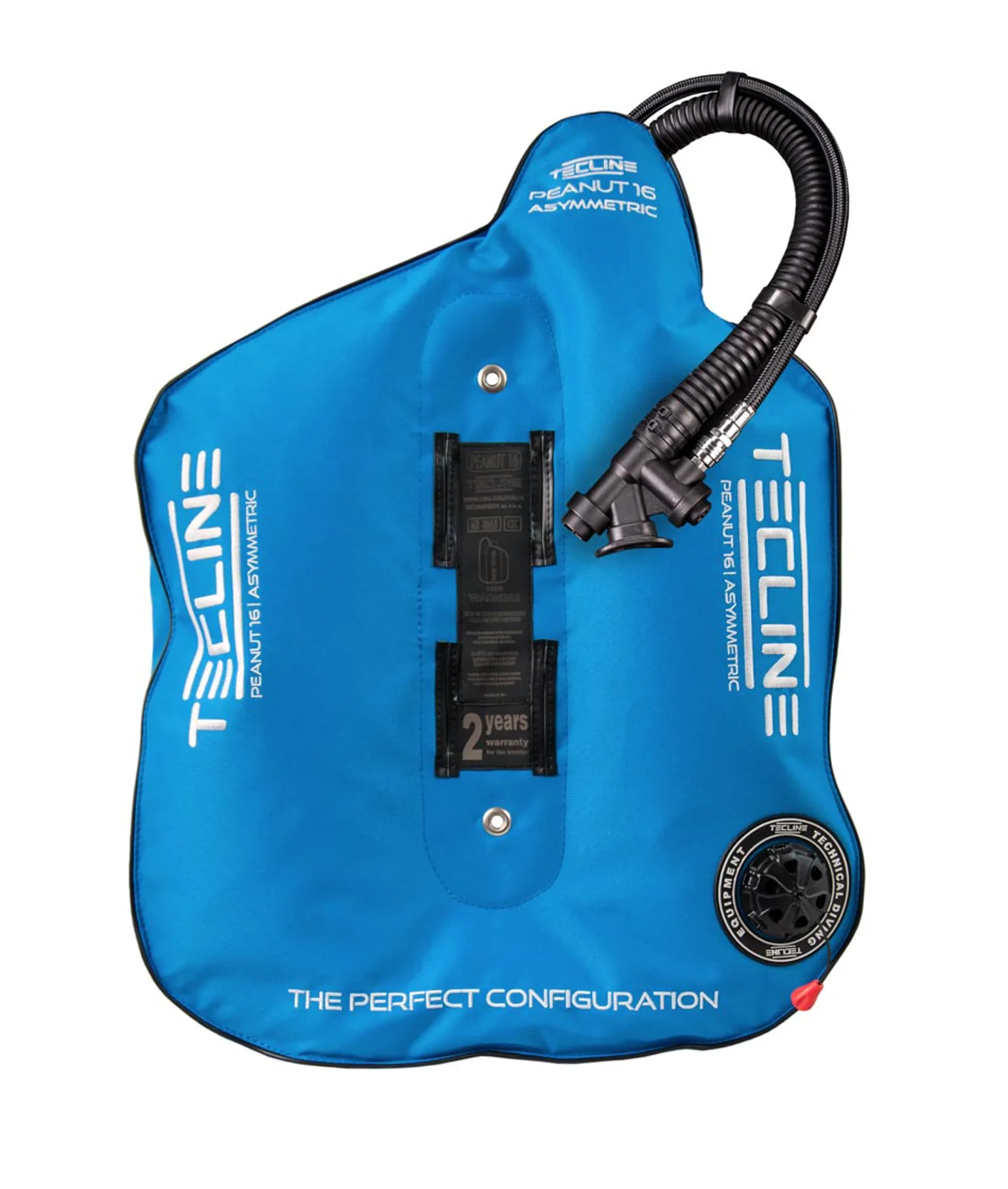 Peanut 21 azul (21kg/46lbs) para mono botella - weight 0,95 kg