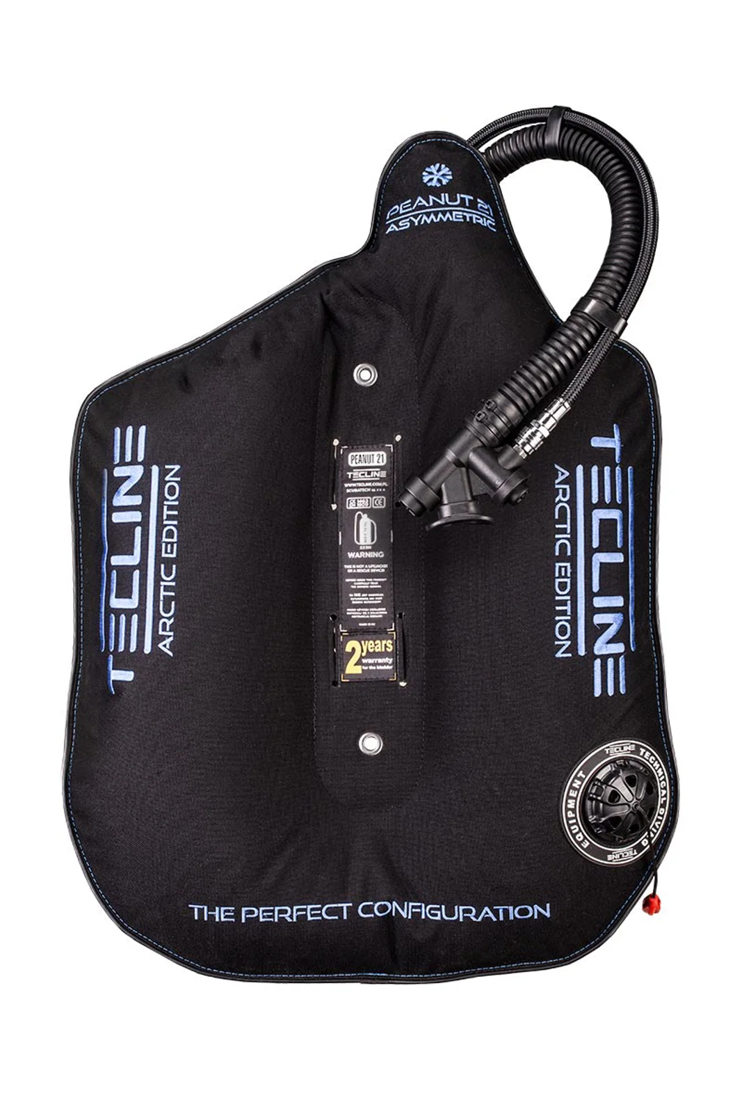 Peanut 21 Arctic (21kg/46lbs) para mono botella - weight 0,95 kg