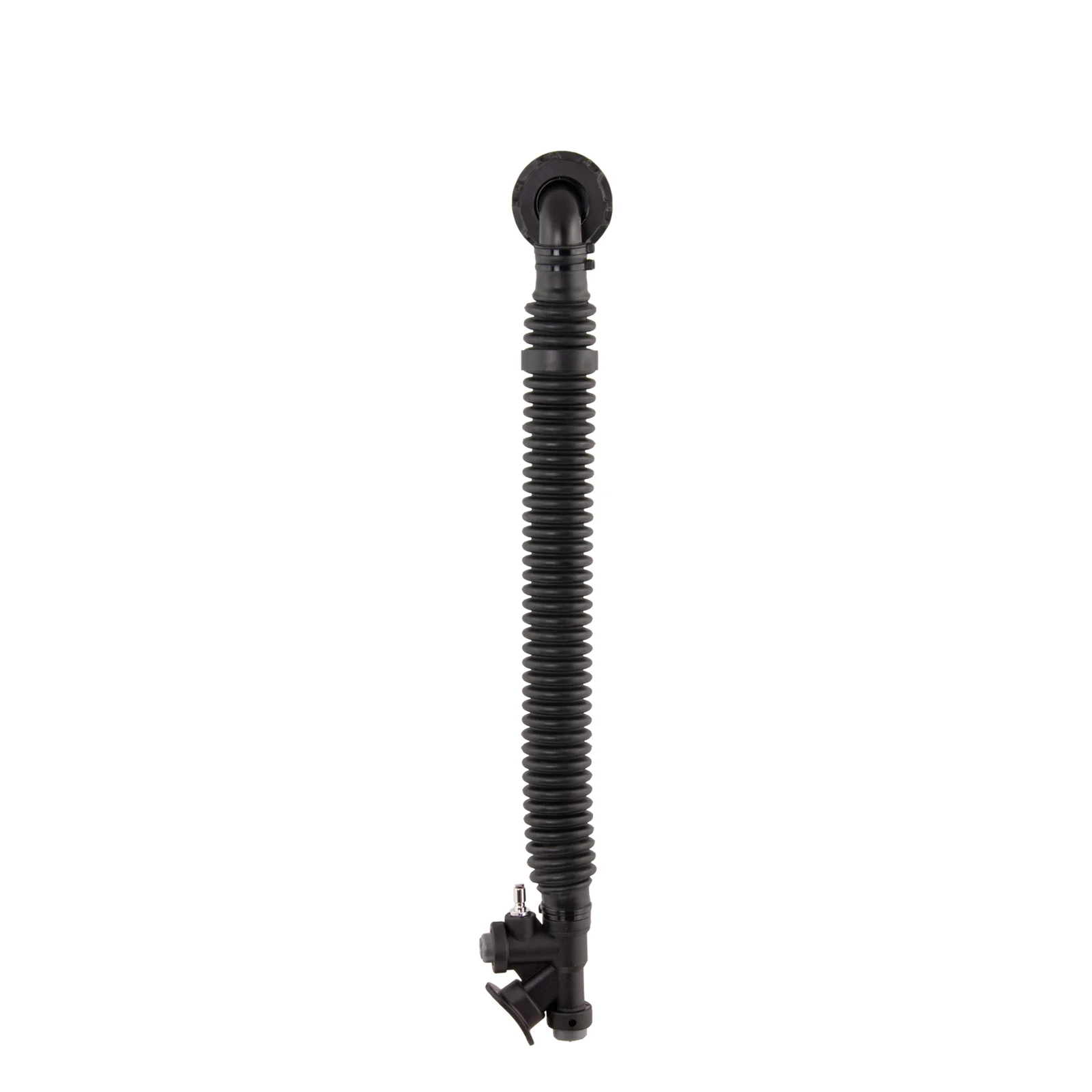 Inflador Tecline 40 cm con oval carrugated hose - NEW THREAD
