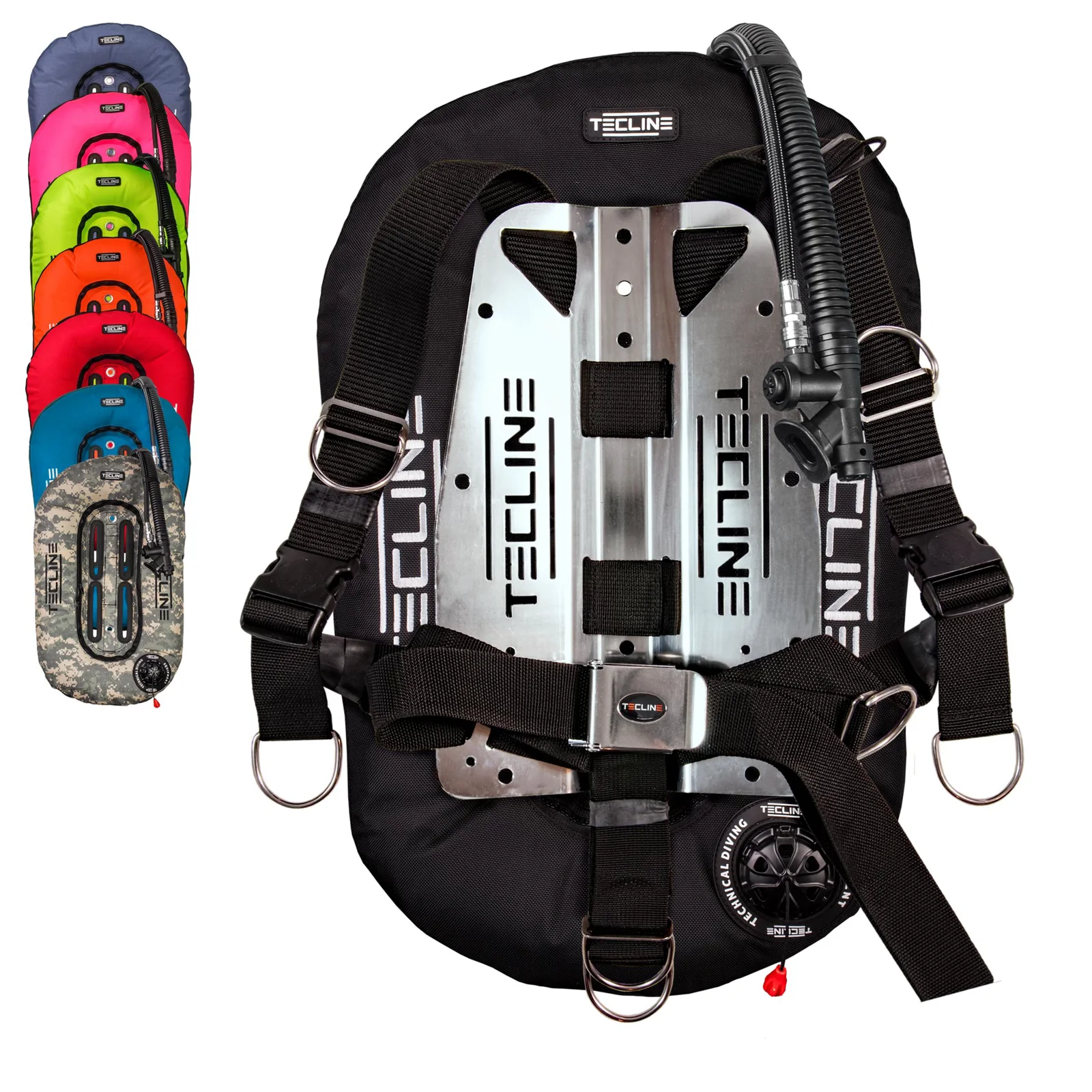 Donut 13 con QR arnés & inox BP - (Start mono Set)