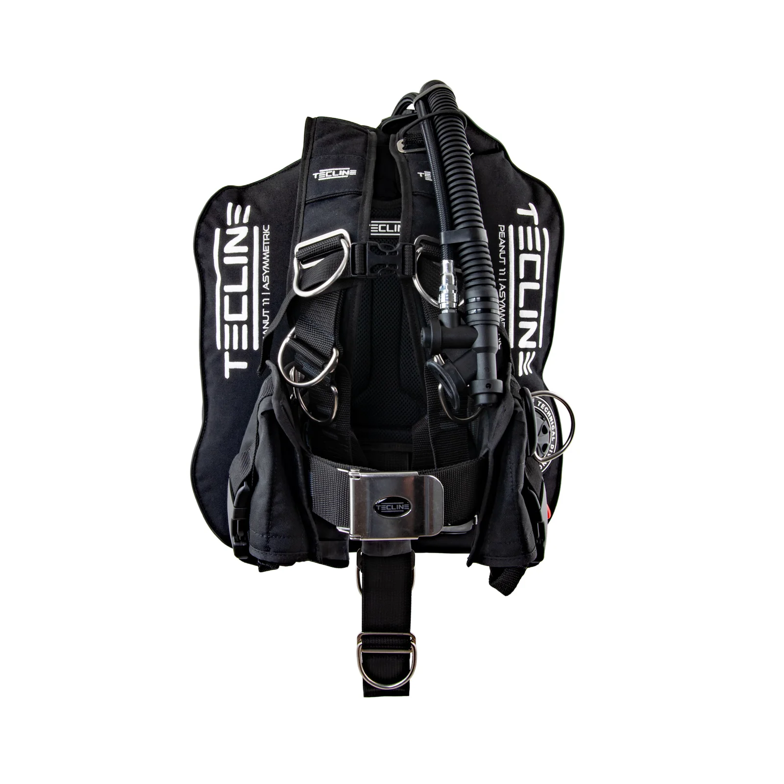 Peanut 11 (11kg/24lbs) - mini Comfort set con aluminio placas H - weight 2,80 kg