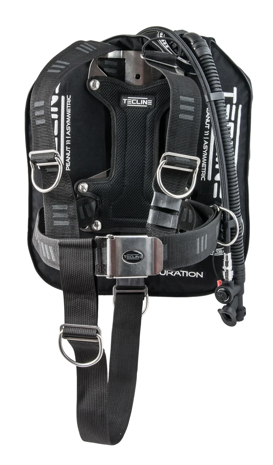 Peanut 11 (11kg/24lbs) - mini DIR set con aluminio placas H - weight 2,40 kg