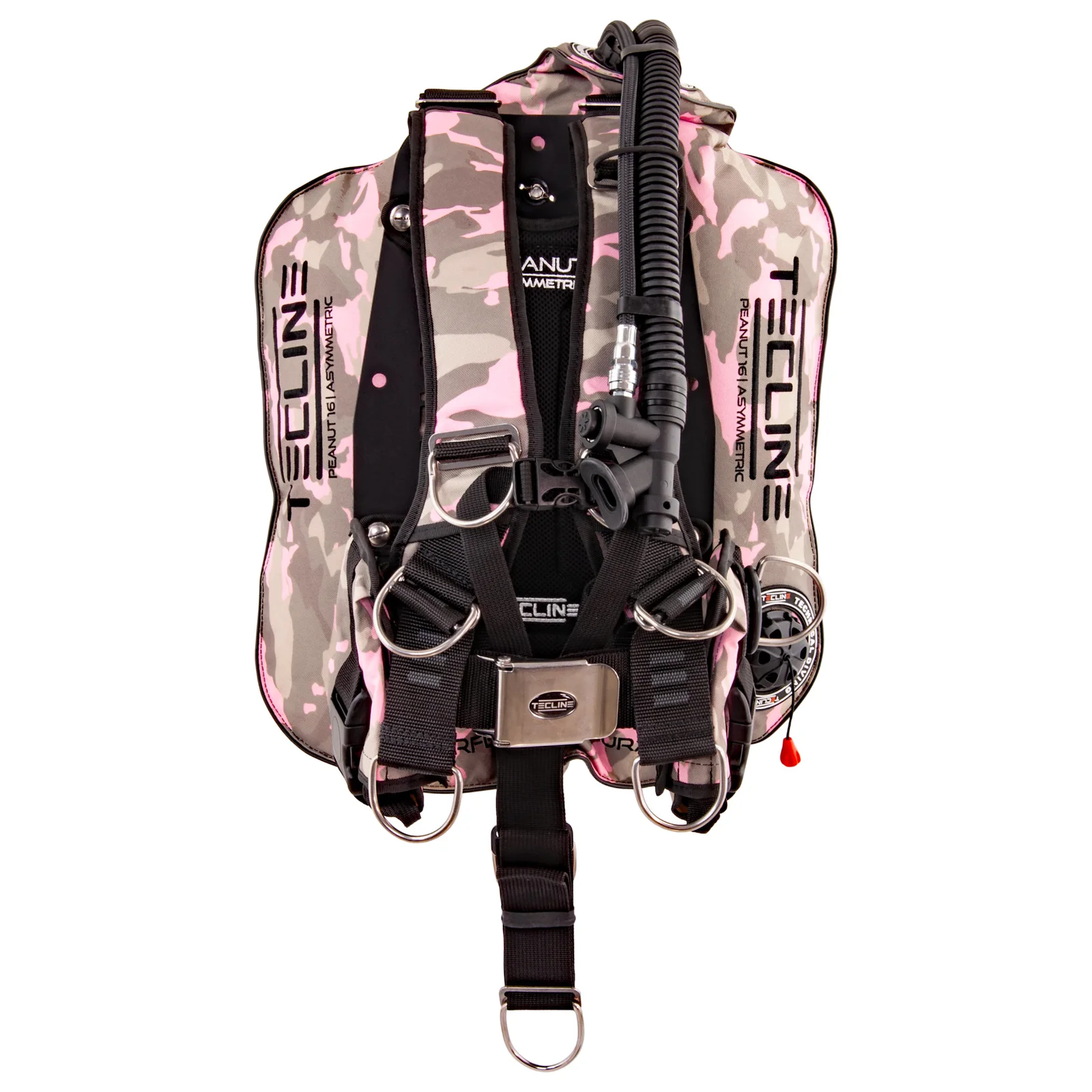 Peanut 16 camo rosa (16kg/35lbs) - Lady Comfort set ( aluminio BP )