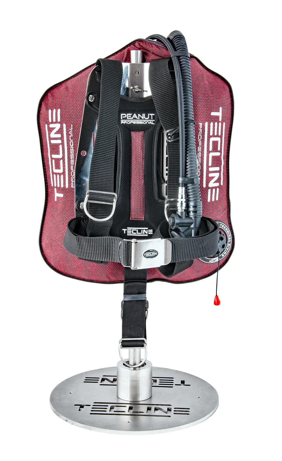 Peanut 16 profesional (16kg/35lbs) - rojo Kevlar set DIR adj.