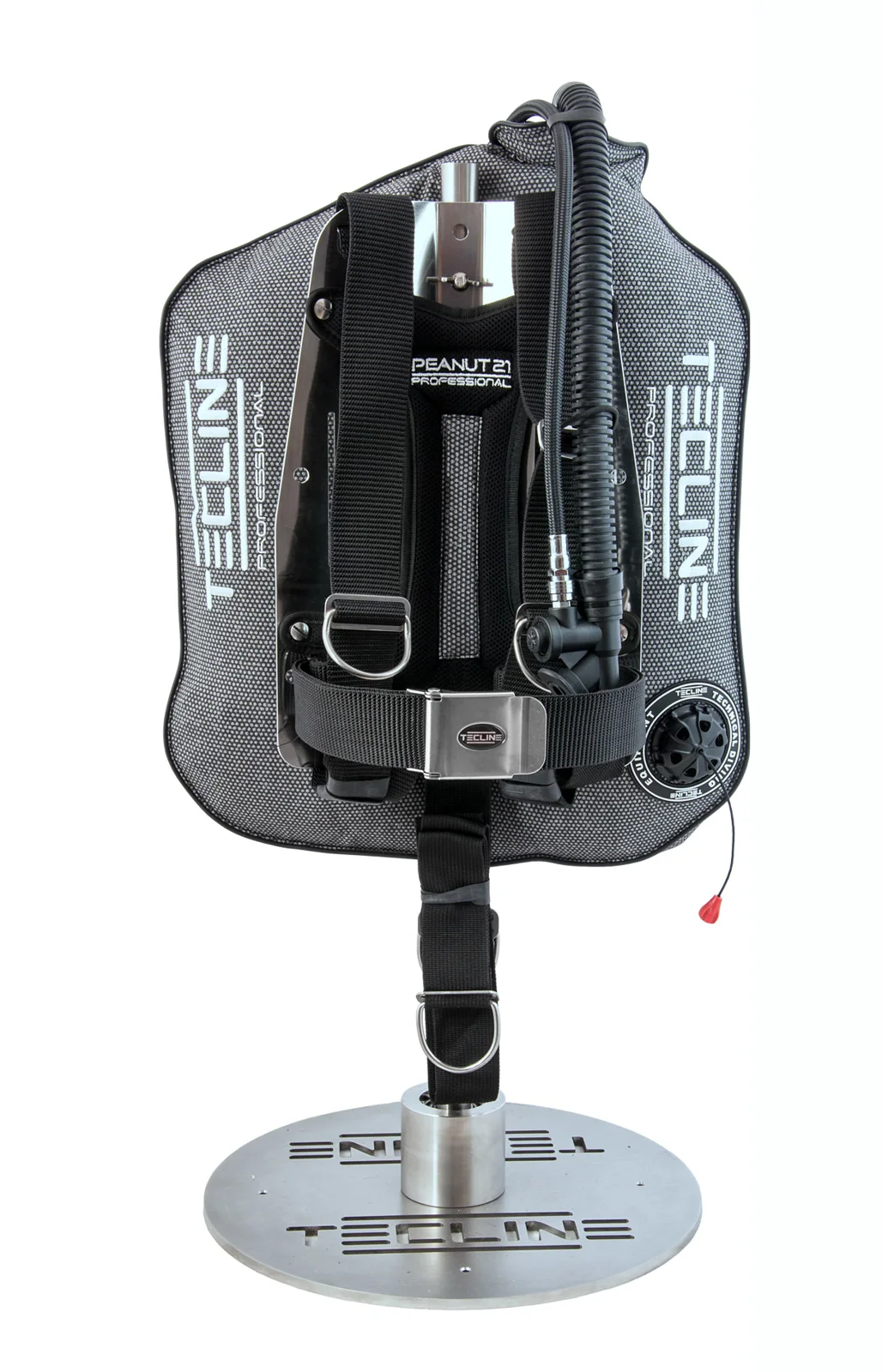 Peanut 21 profesional (21kg/46lbs) - gris Kevlar set DIR adj.