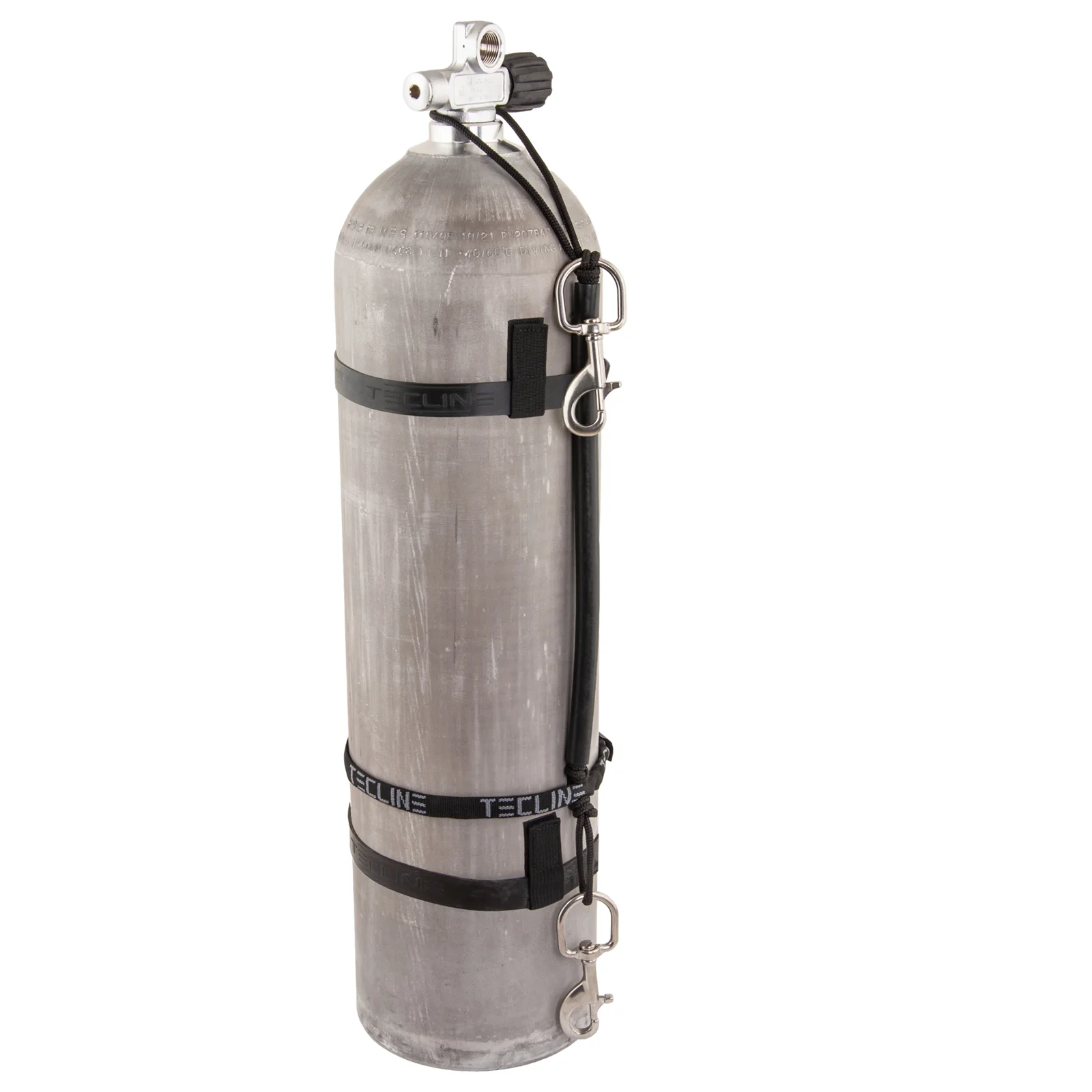 Stage kit de rigging para 10 & 11.1L, inox mosquetones inox 120 mm, goma bands