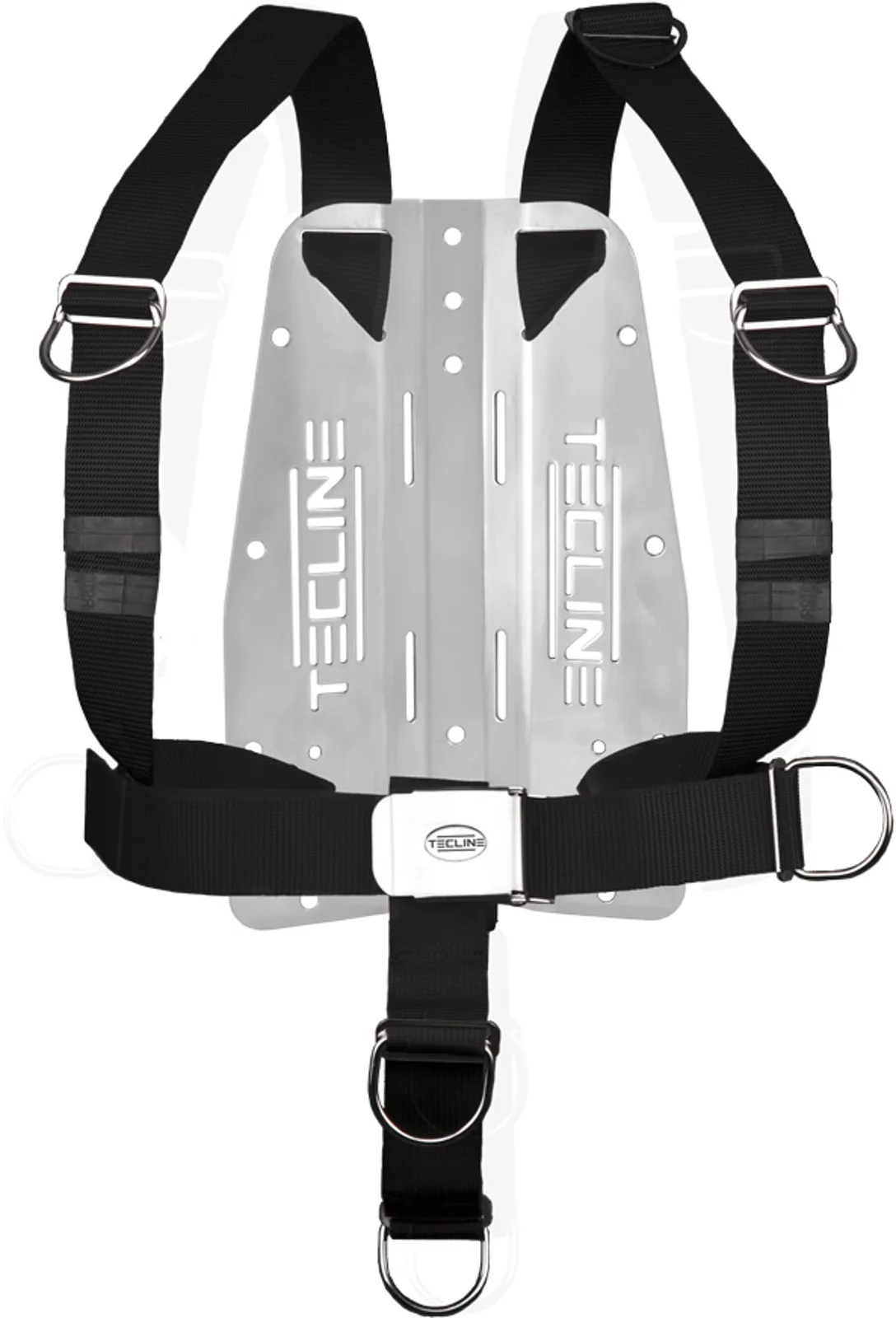 Arnés TecLine DIR estándar cincha- incl. 3 mm inox placas