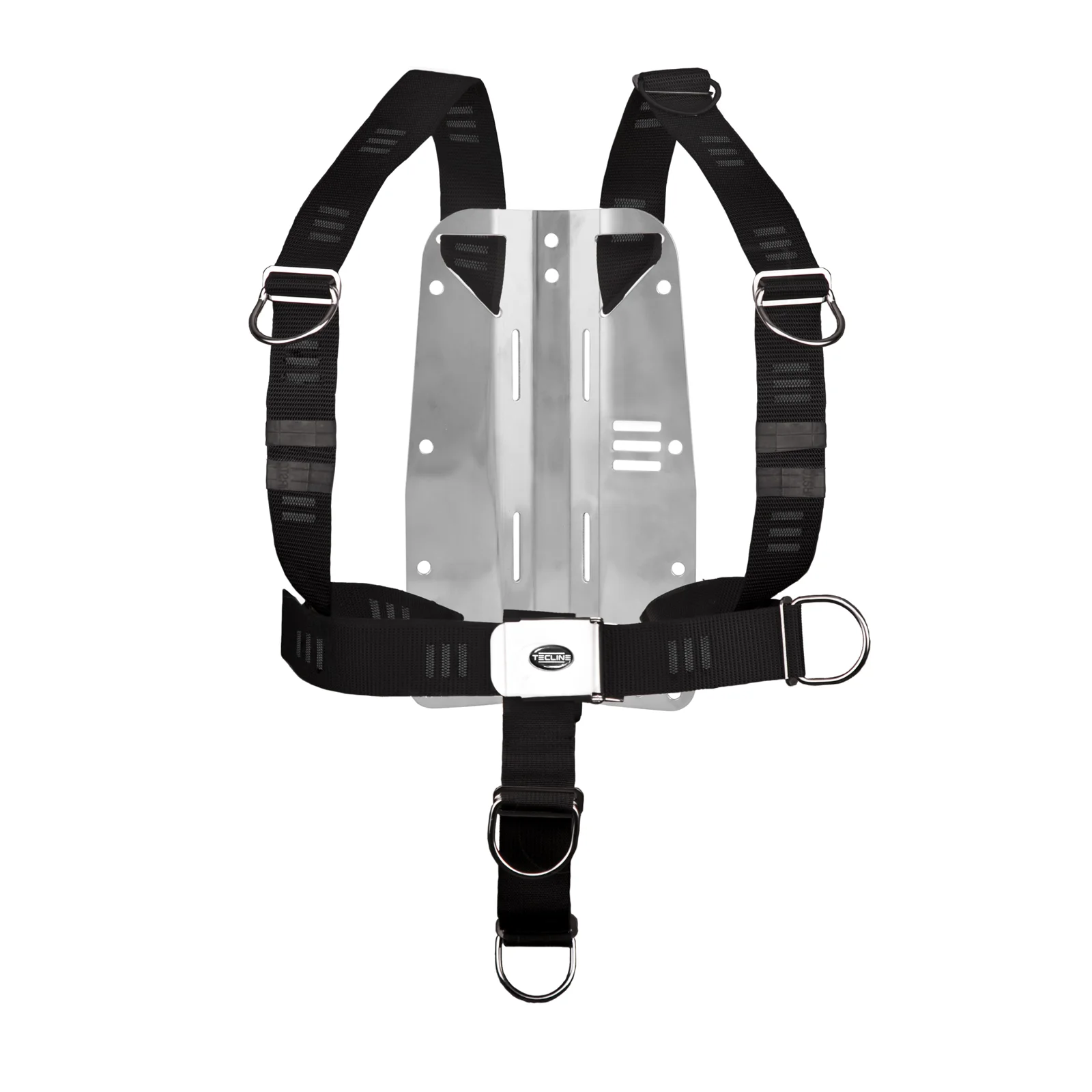 Arnés Tecline DIR soft cincha "E" - incl. 3 mm inox MIDI placas