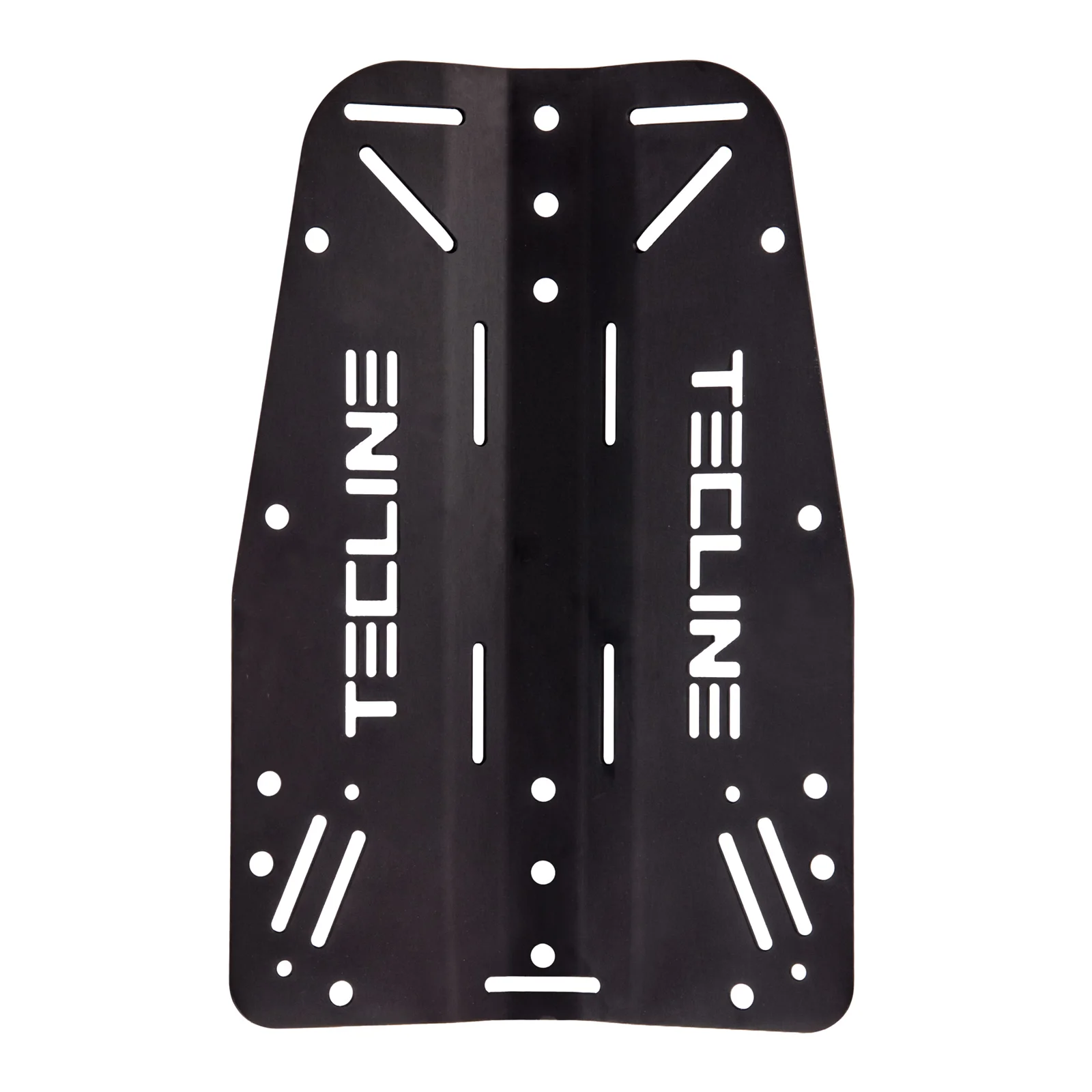 Estándar placas aluminio 3 mm, (0,85 kg) negro