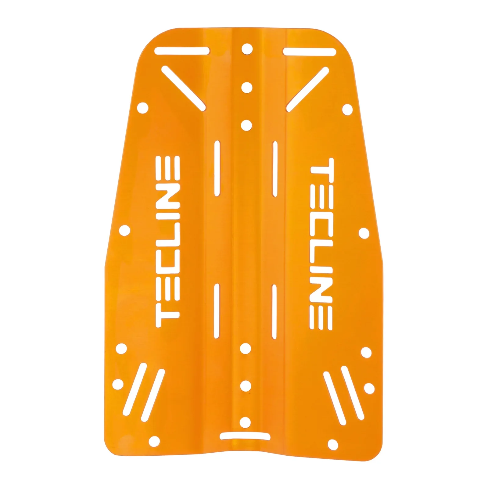 Estándar placas aluminio 3 mm, (0,85 kg) naranja