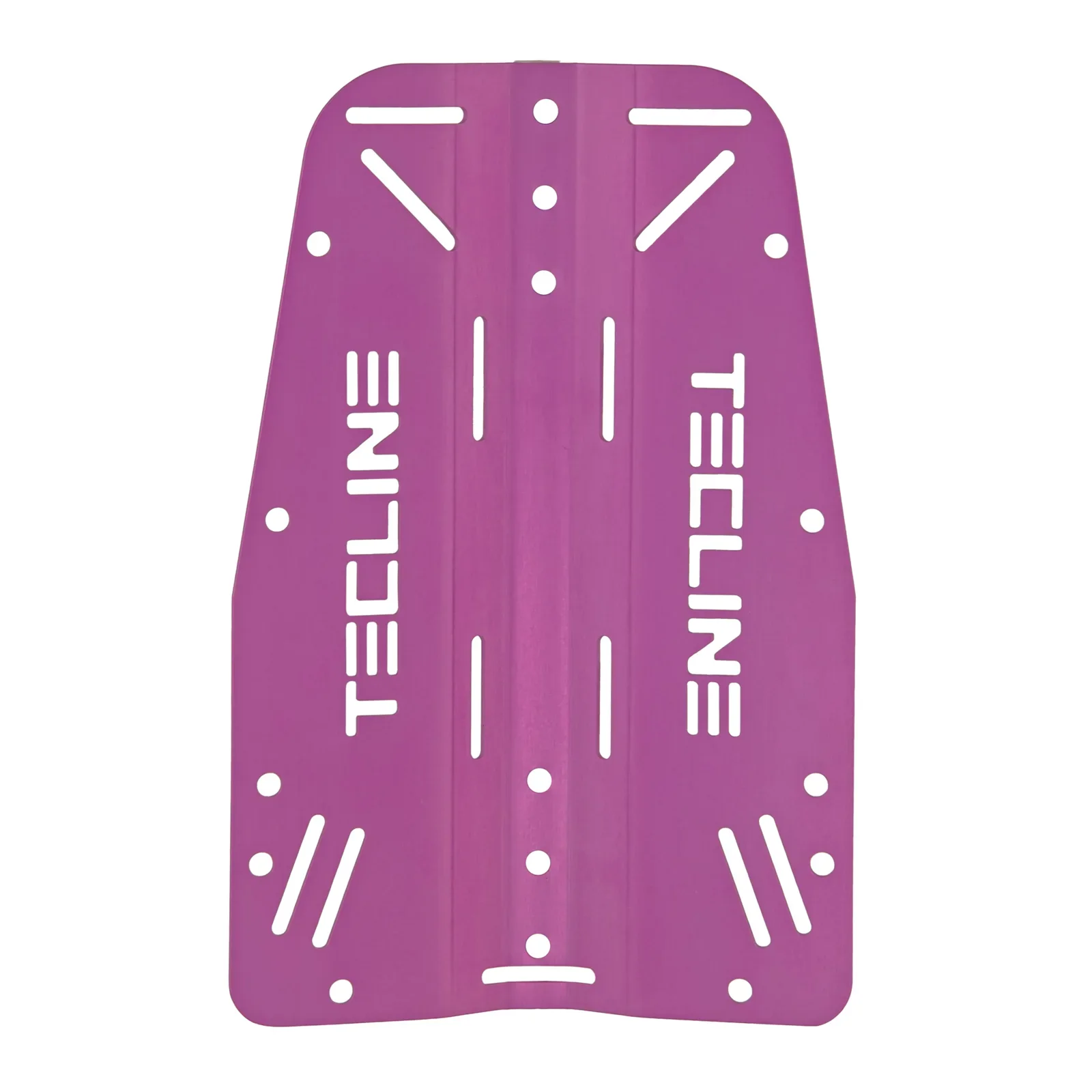 Estándar placas aluminio 3 mm, (0,85 kg) morado