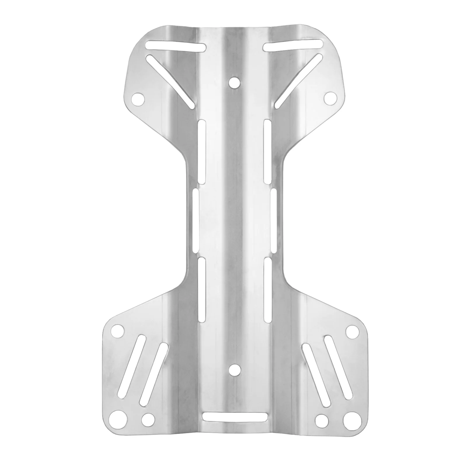 H-shape placas inox 3mm (1,5kg)
