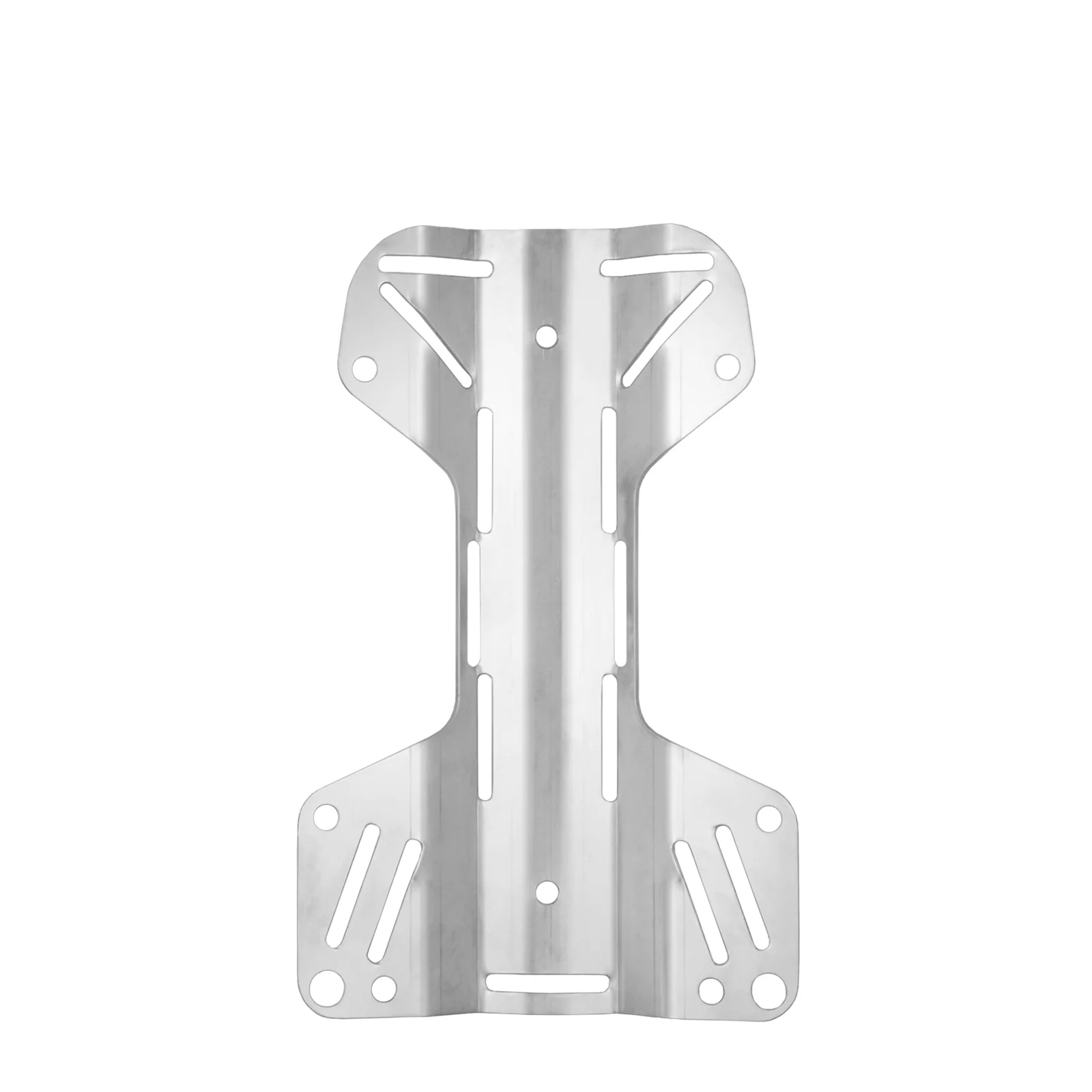 H-shape mini placas inox 3mm (0,92 kg)