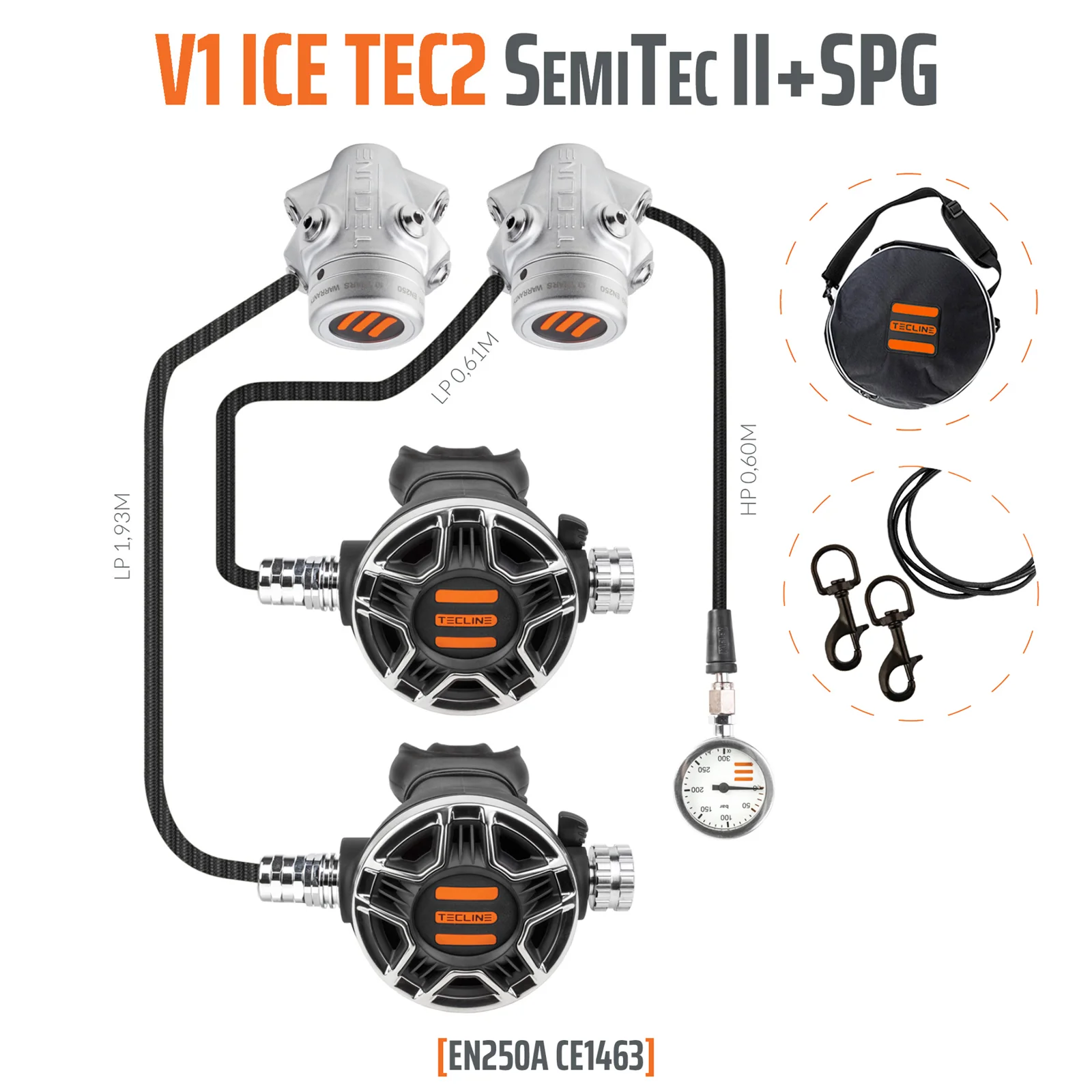 Regulador V1 ICE TEC2 SemiTec II con SPG- EN250A