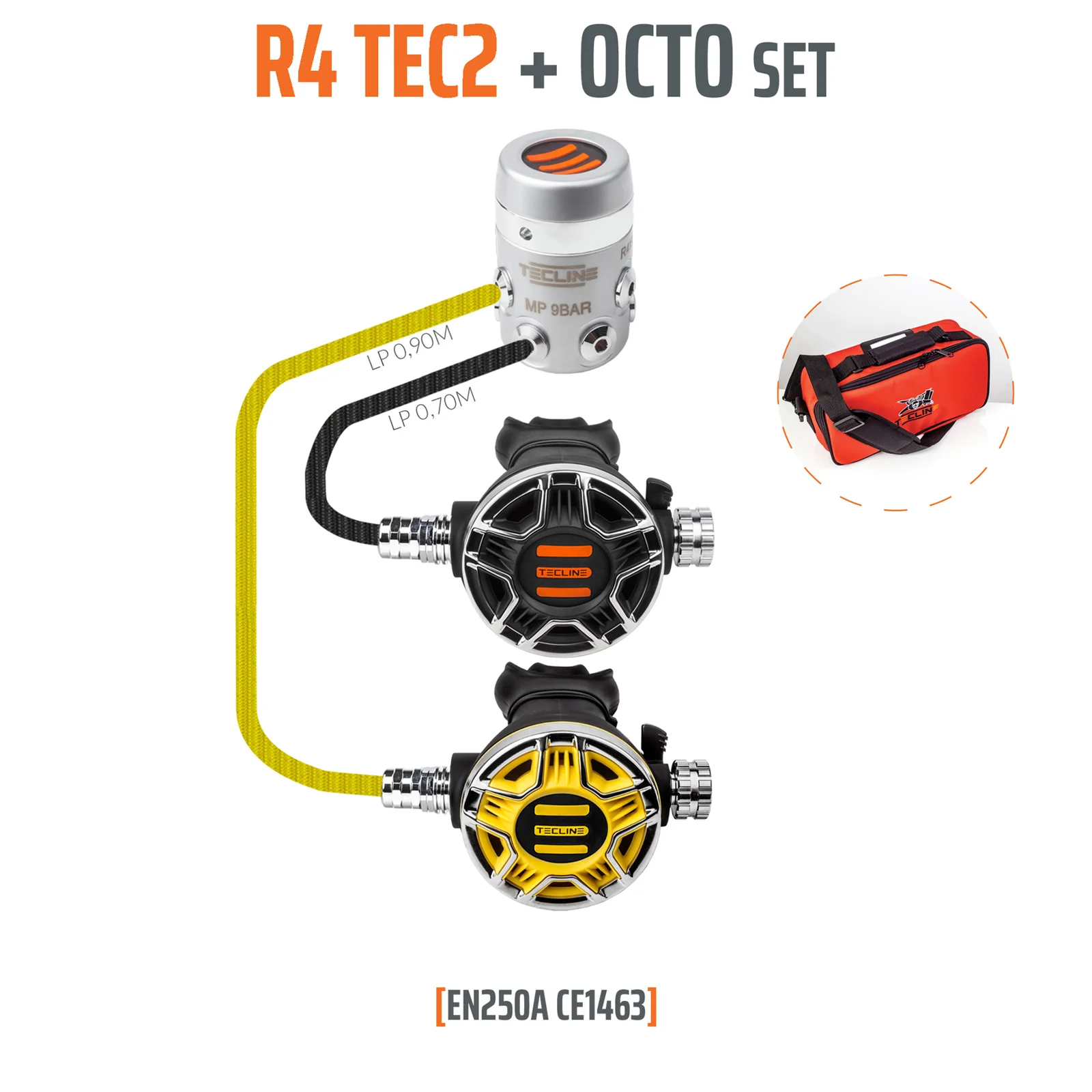 Regulador R4 TEC2 y octopus - EN250A