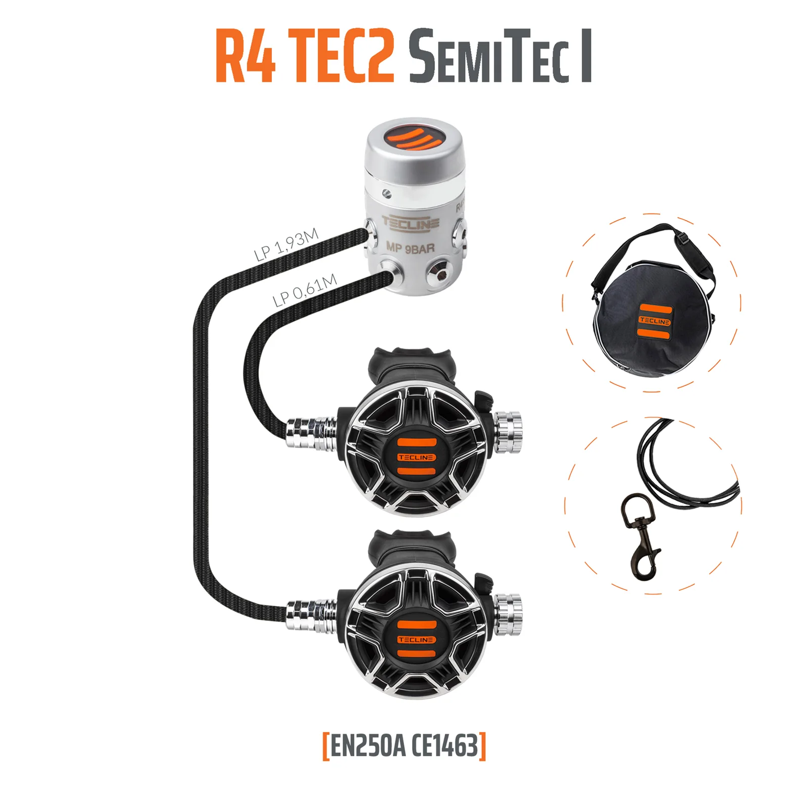 Regulador R4 TEC2 SemiTec I set - EN250A