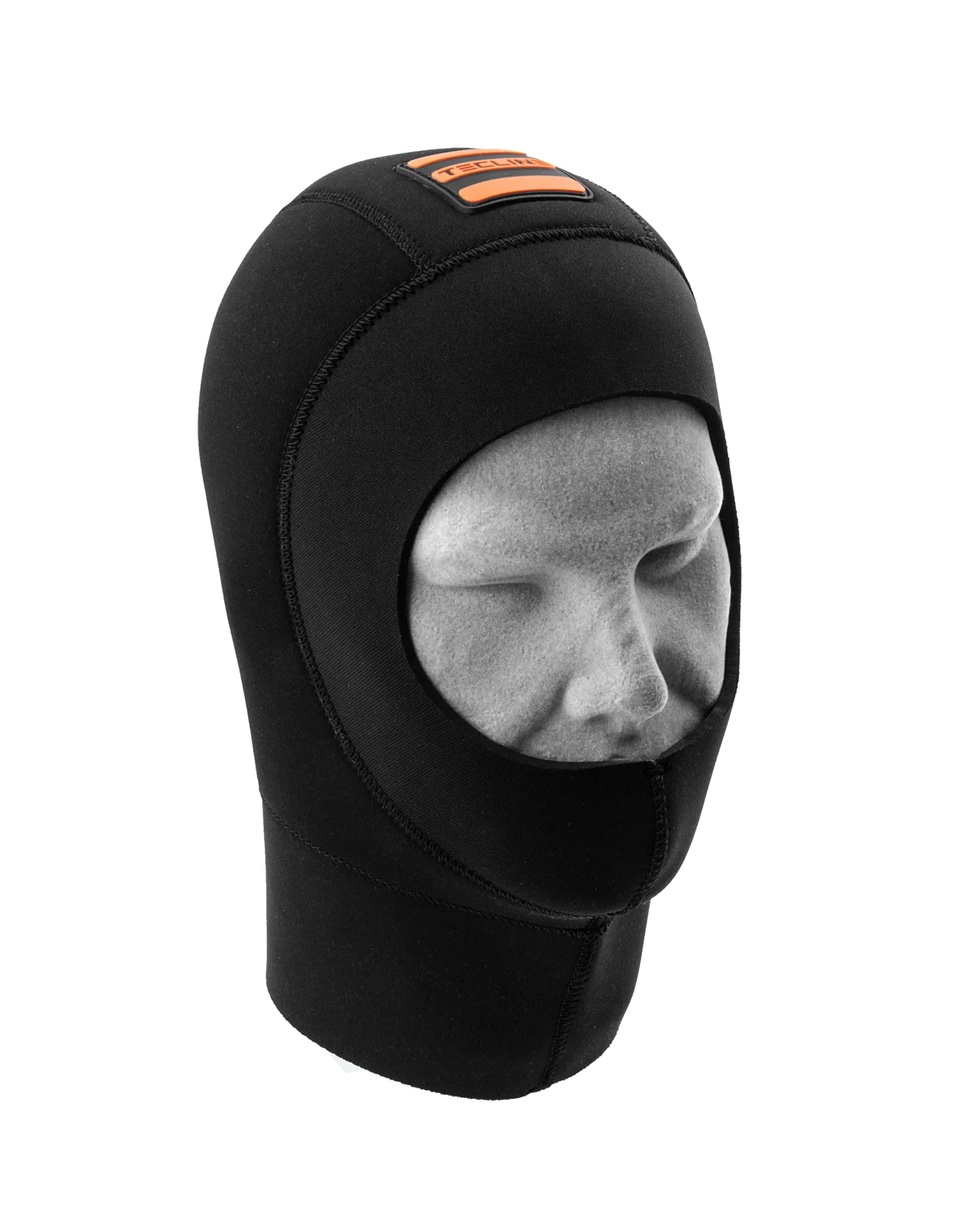 Capucha neopreno 5/7 mm para traje seco, ML - Tecline