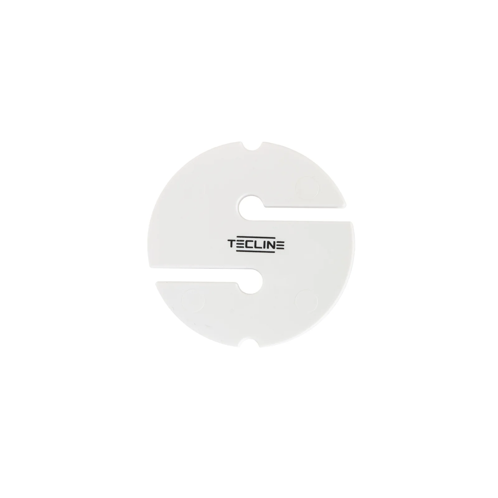 Line marker Cookie, blanco - diameter 5,5 cm