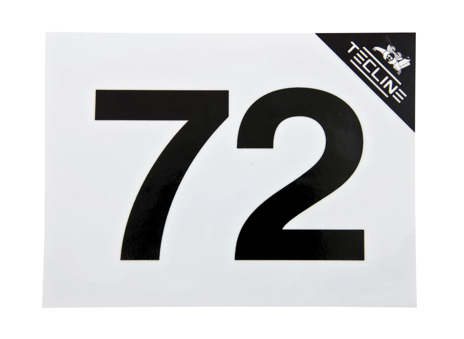 Sticker MOD 72, 16 x 12 cm