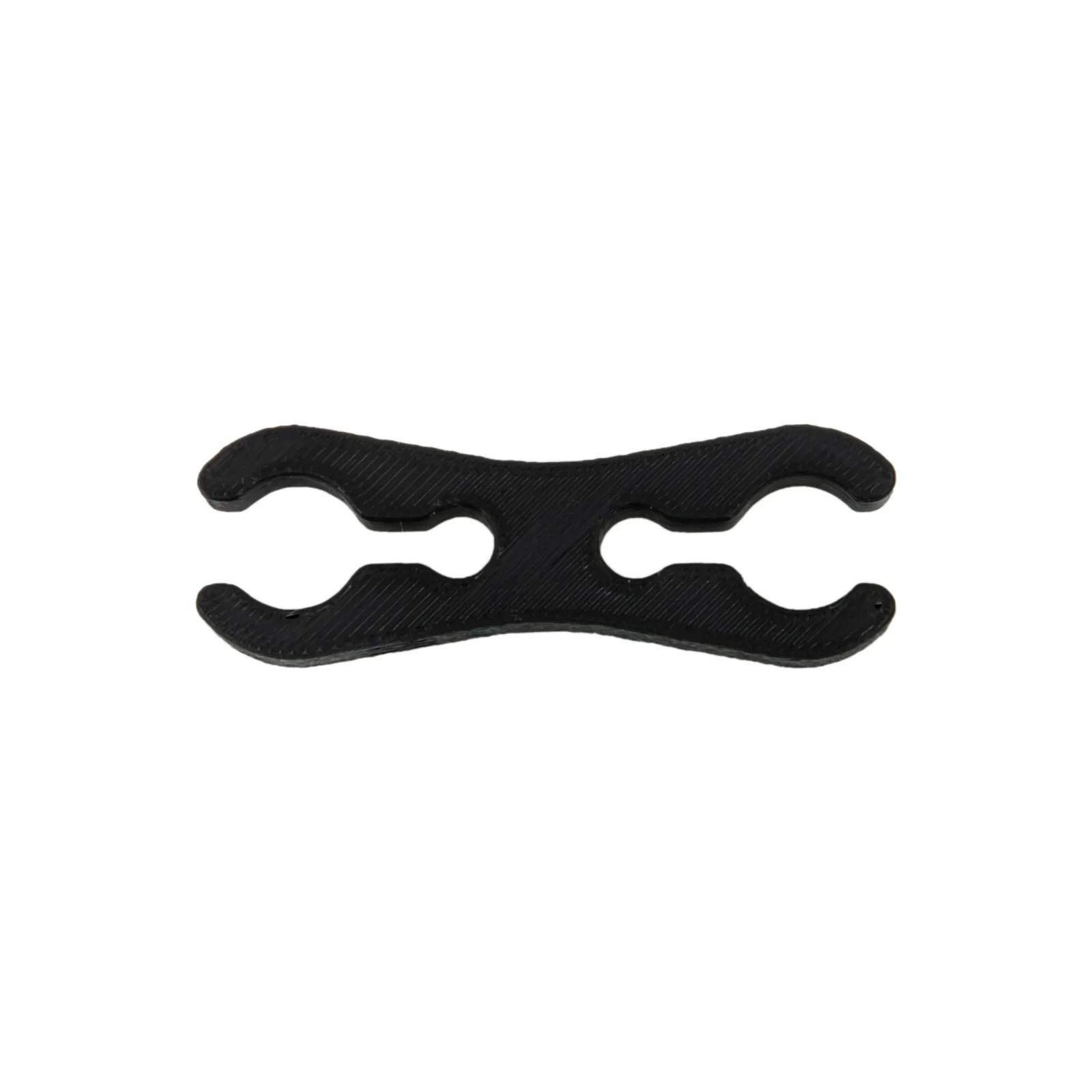 Double soporte, wide para latiguillos LP