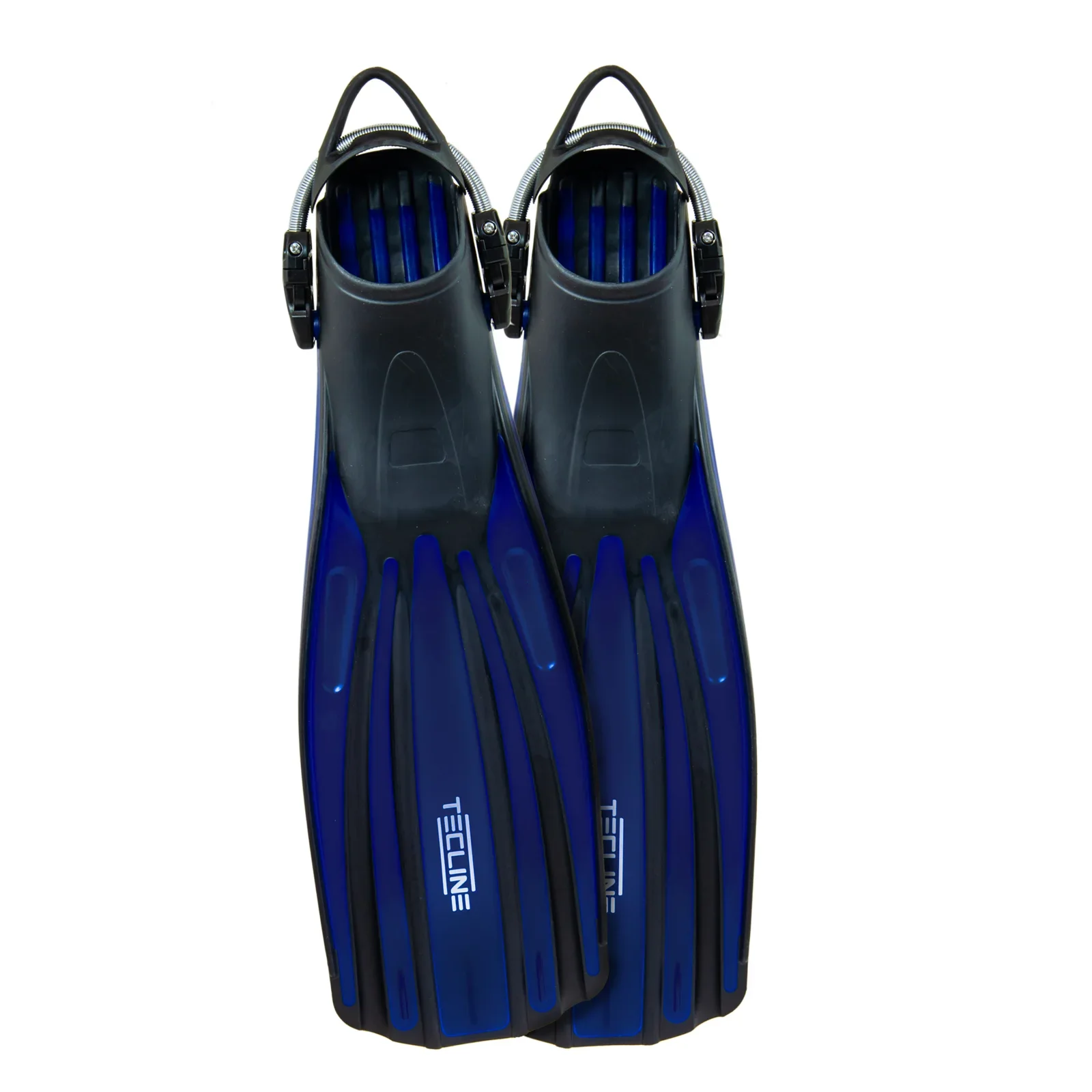 Aletas RecTec con inox muelles para aletas S - azul