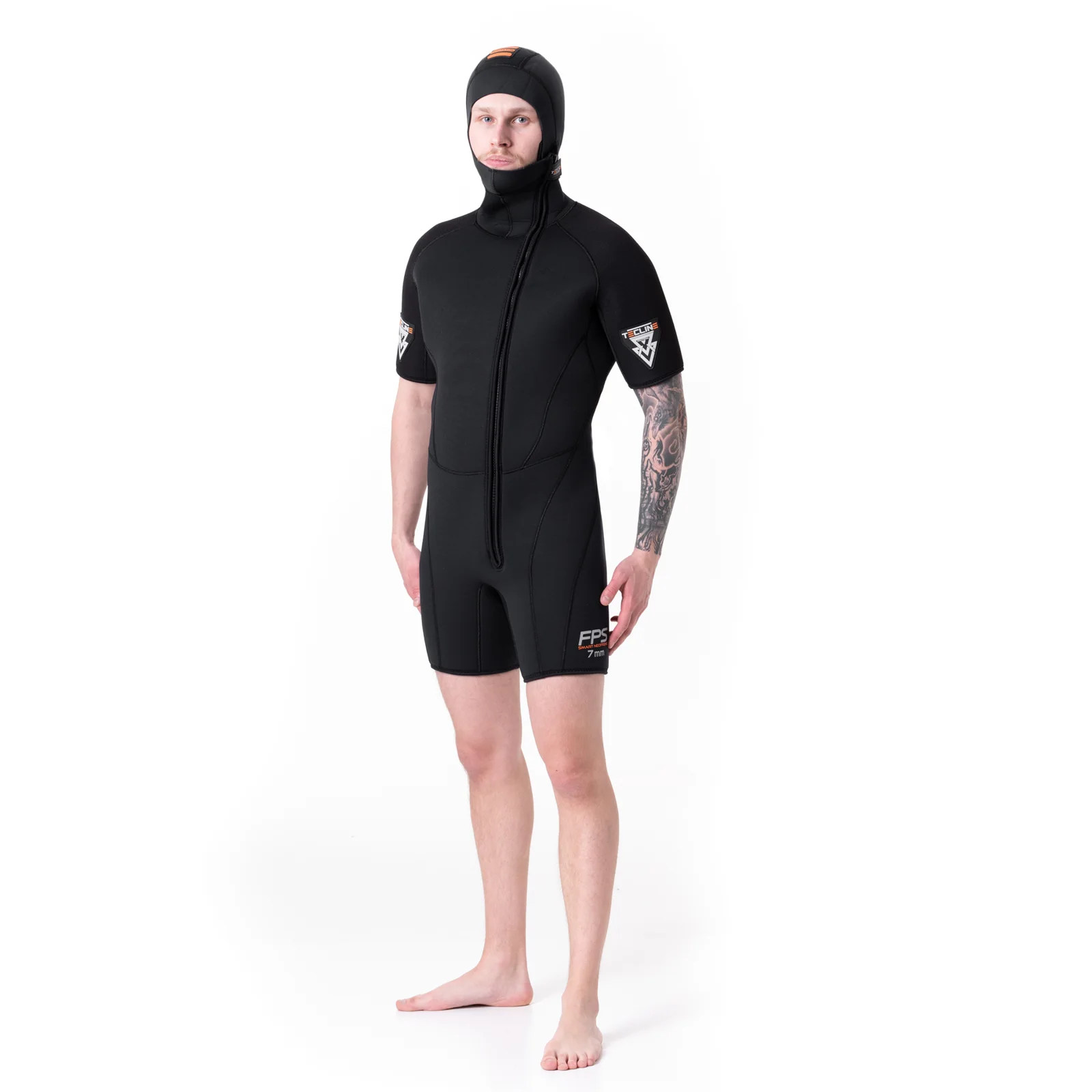 Traje húmedo Proterm Tecline 7 mm - vest solo XL