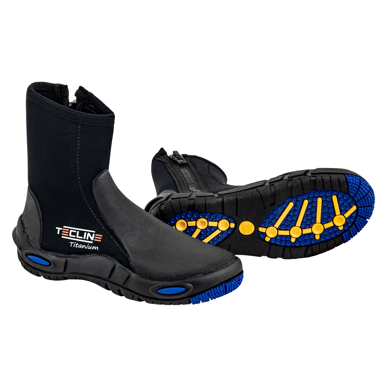 Escarpines neopreno Tecline Comfort-titanio 7 mm (39) S