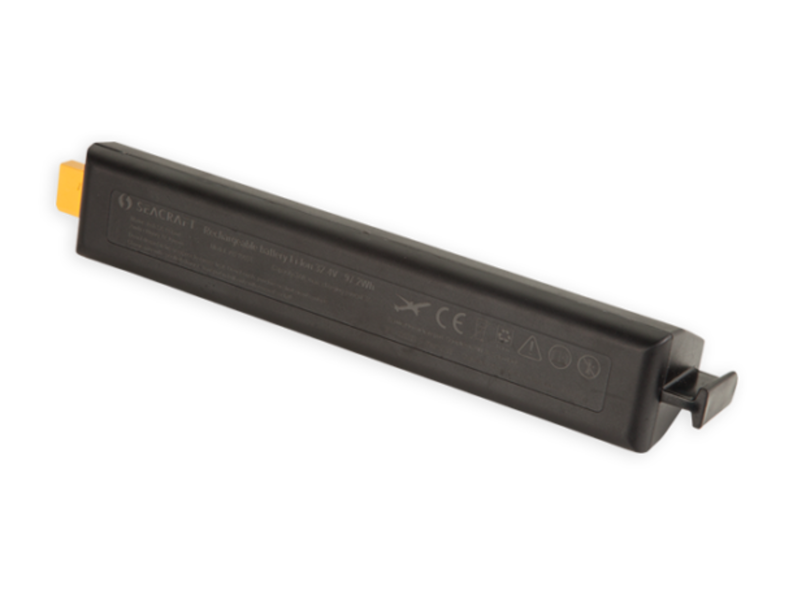 97Wh segment of modular air-travel friendly battery