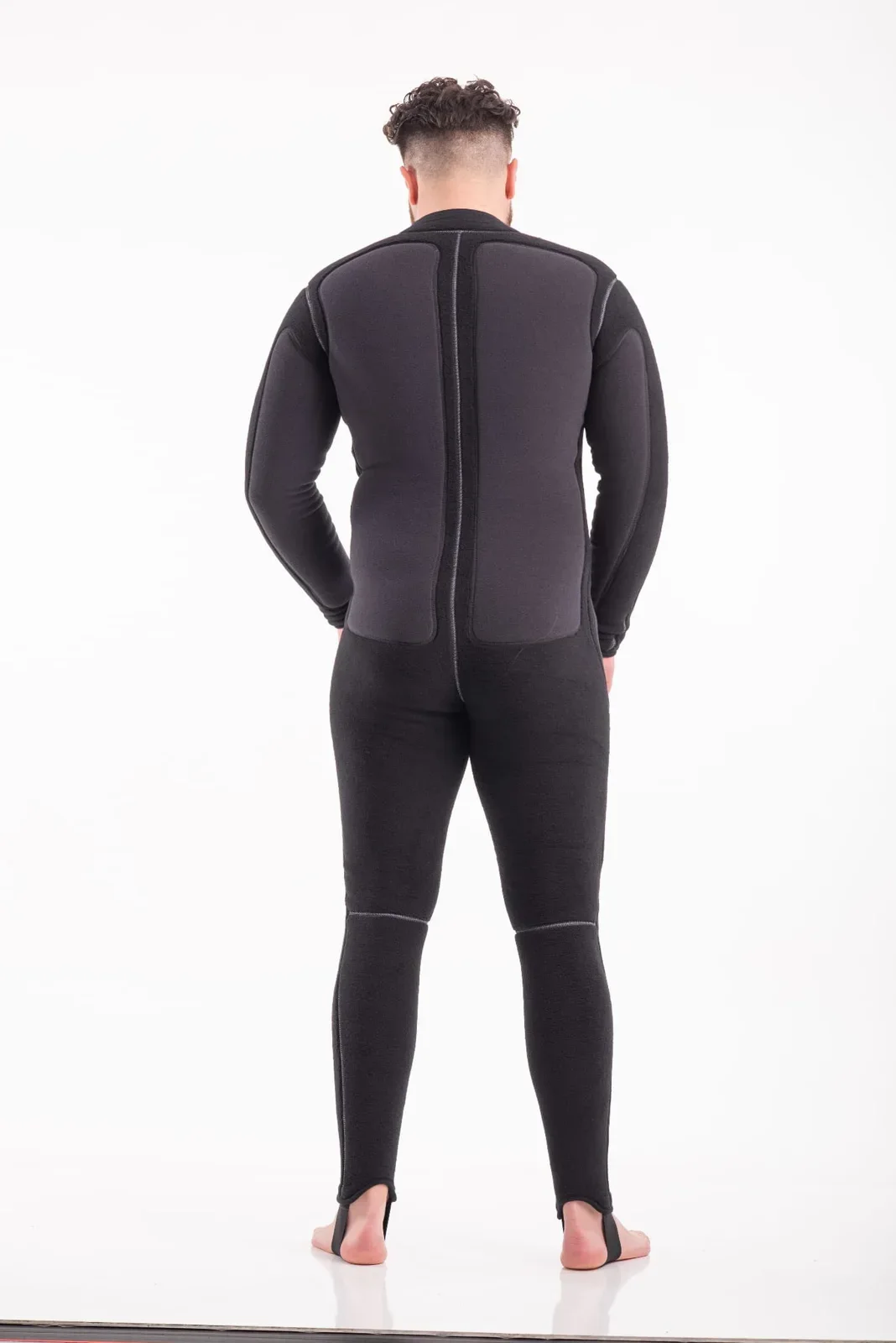 KWARK Navy Extreme overall, Navy with pads