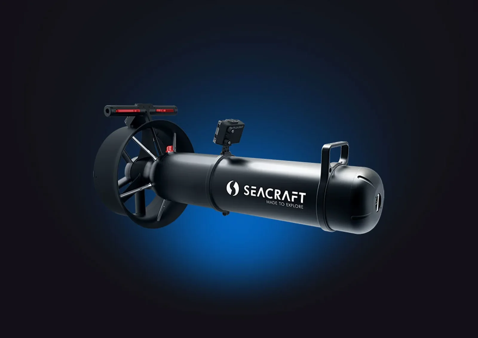 Seacraft FUTURE 1000 with power converter - complete set