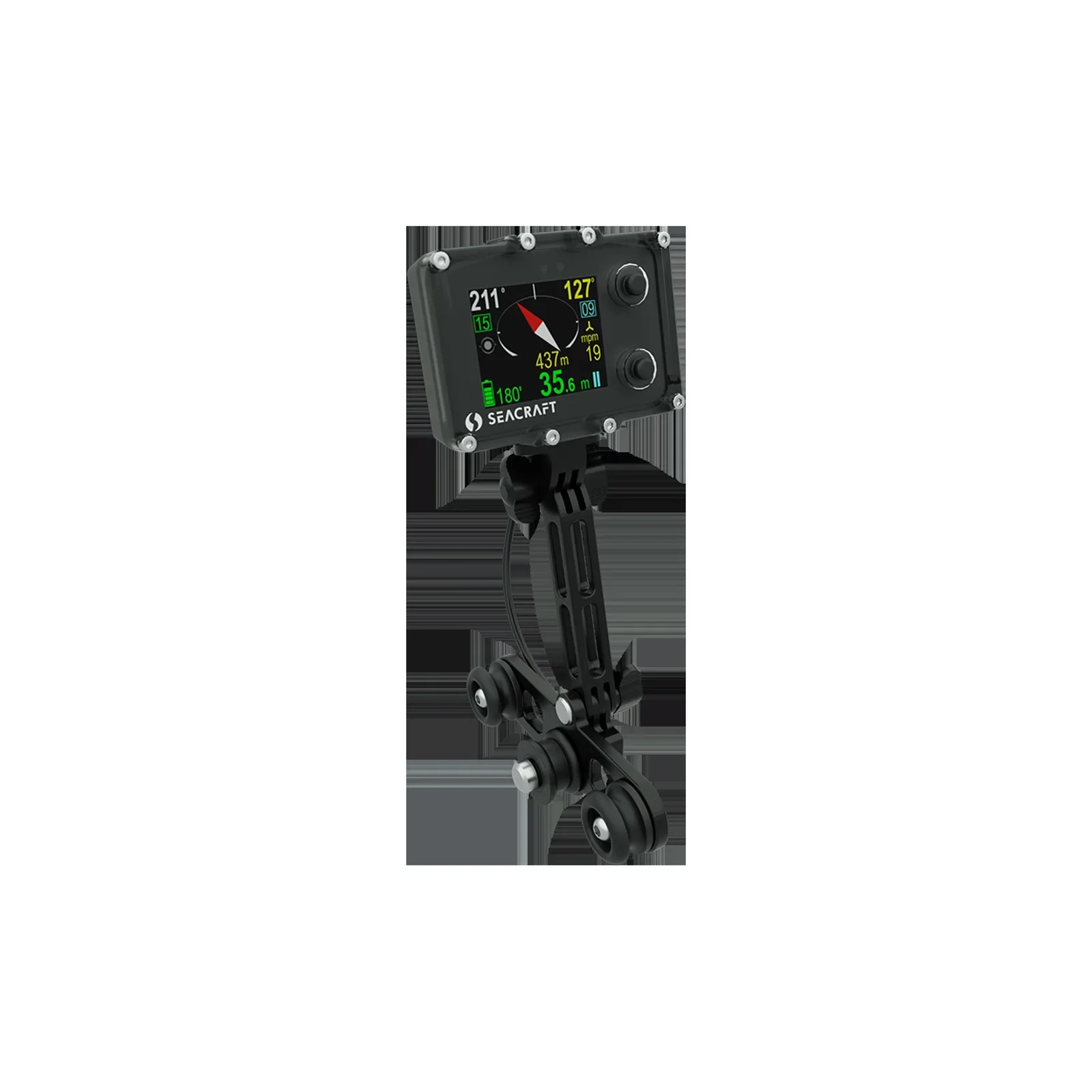 Electronic Navigation Console ENC3 Survey kit for line measurements