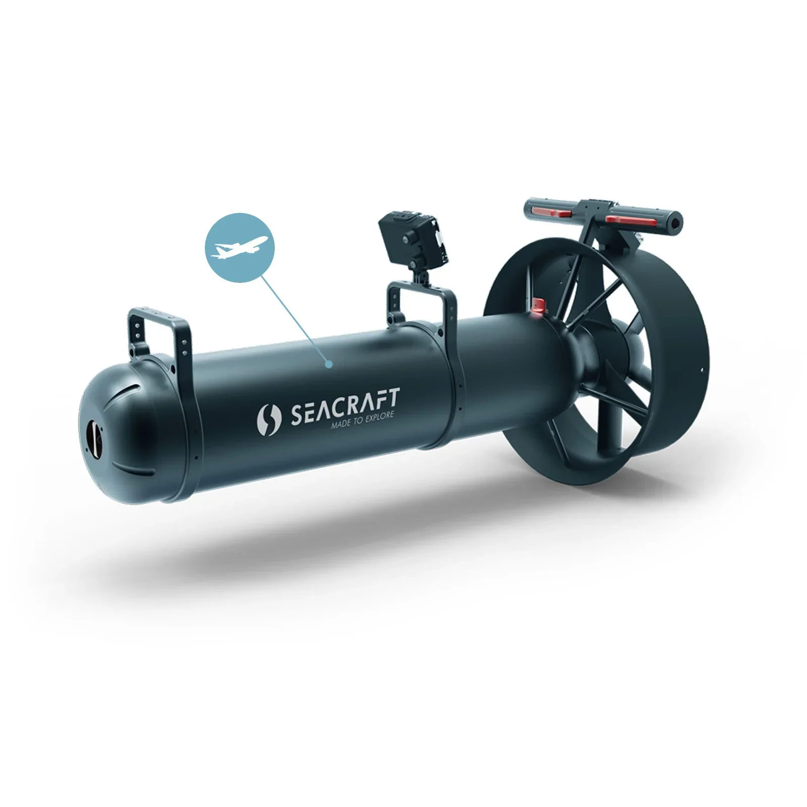 Seacraft FUTURE Air-Travel 800 with power converter - complete set