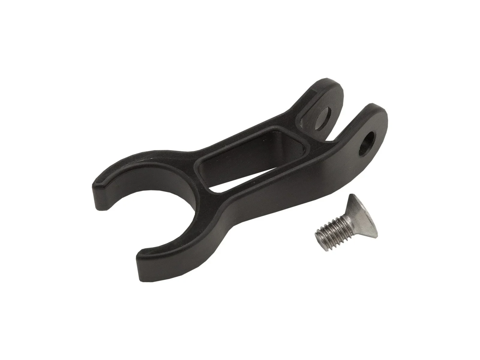 GPS float holder attachable to the transport bracket