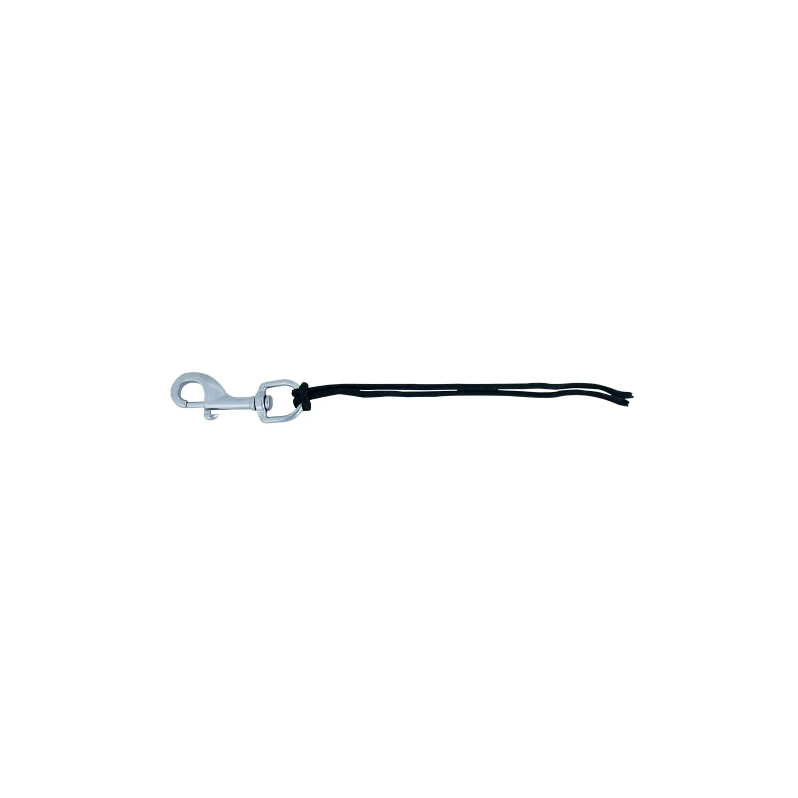 Harness with a carabiner for the DPV nose ϕ208 mm