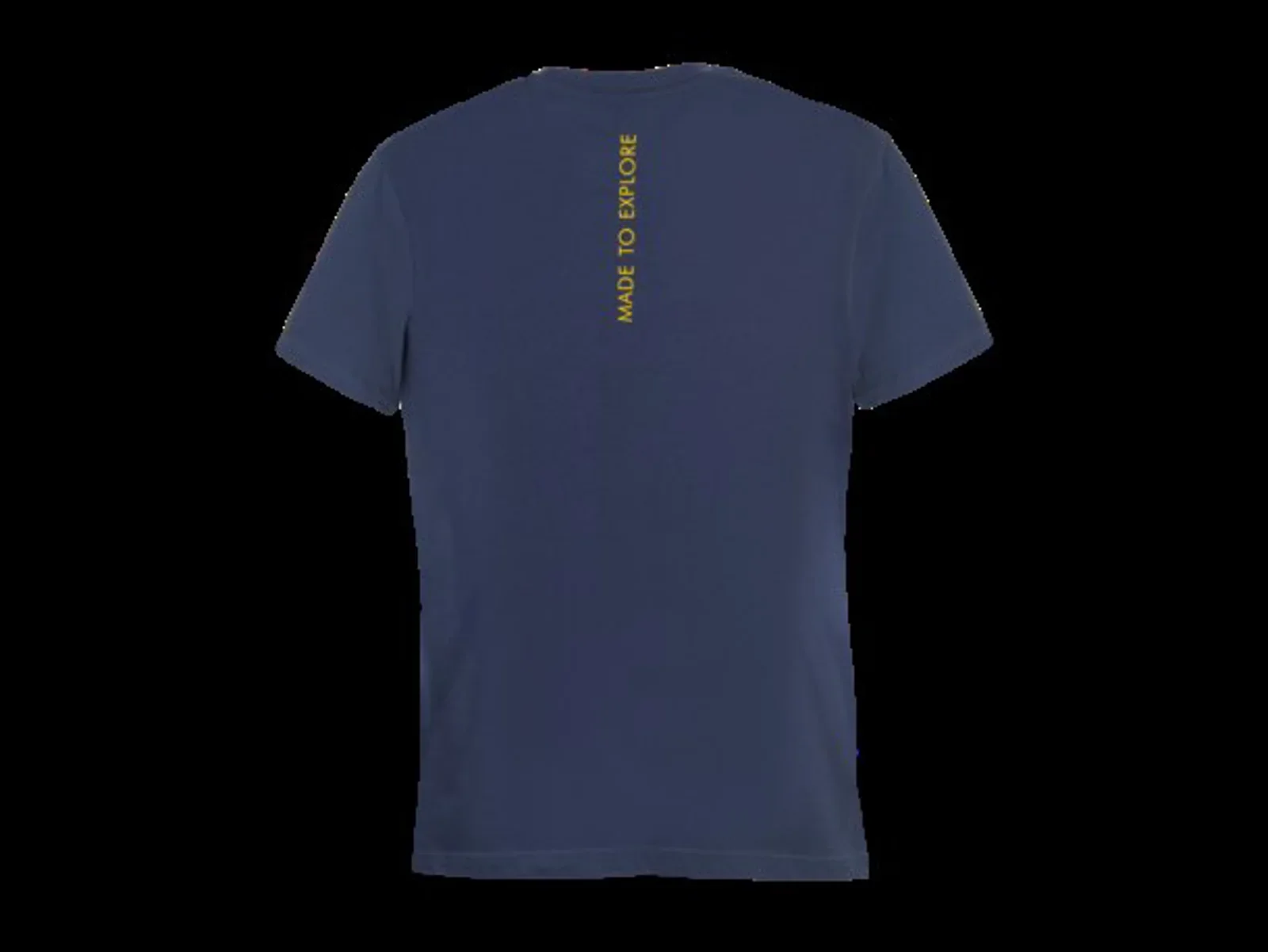 Seacraft Blue 6 cotton t‐shirt (navy blue, print in front) ‐ male (XXXXL)