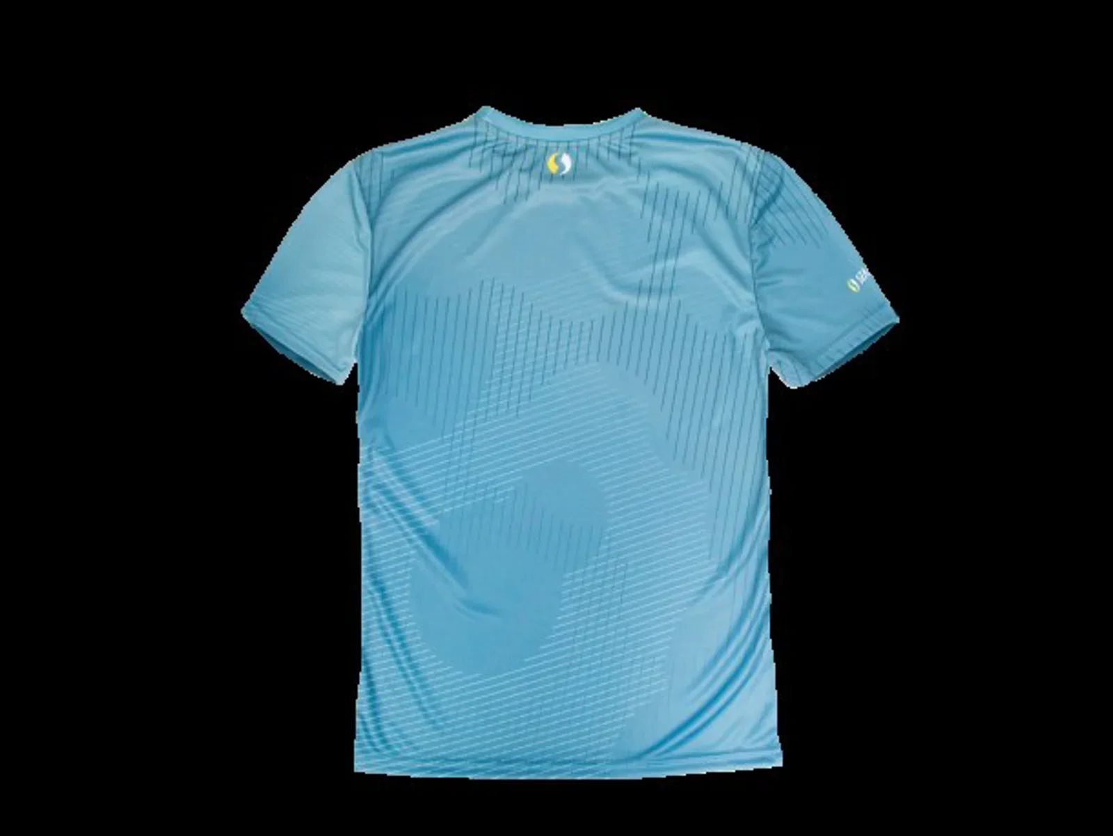 Seacraft Blue 3_4 fullpirnt t‐shirt ‐ male (L)