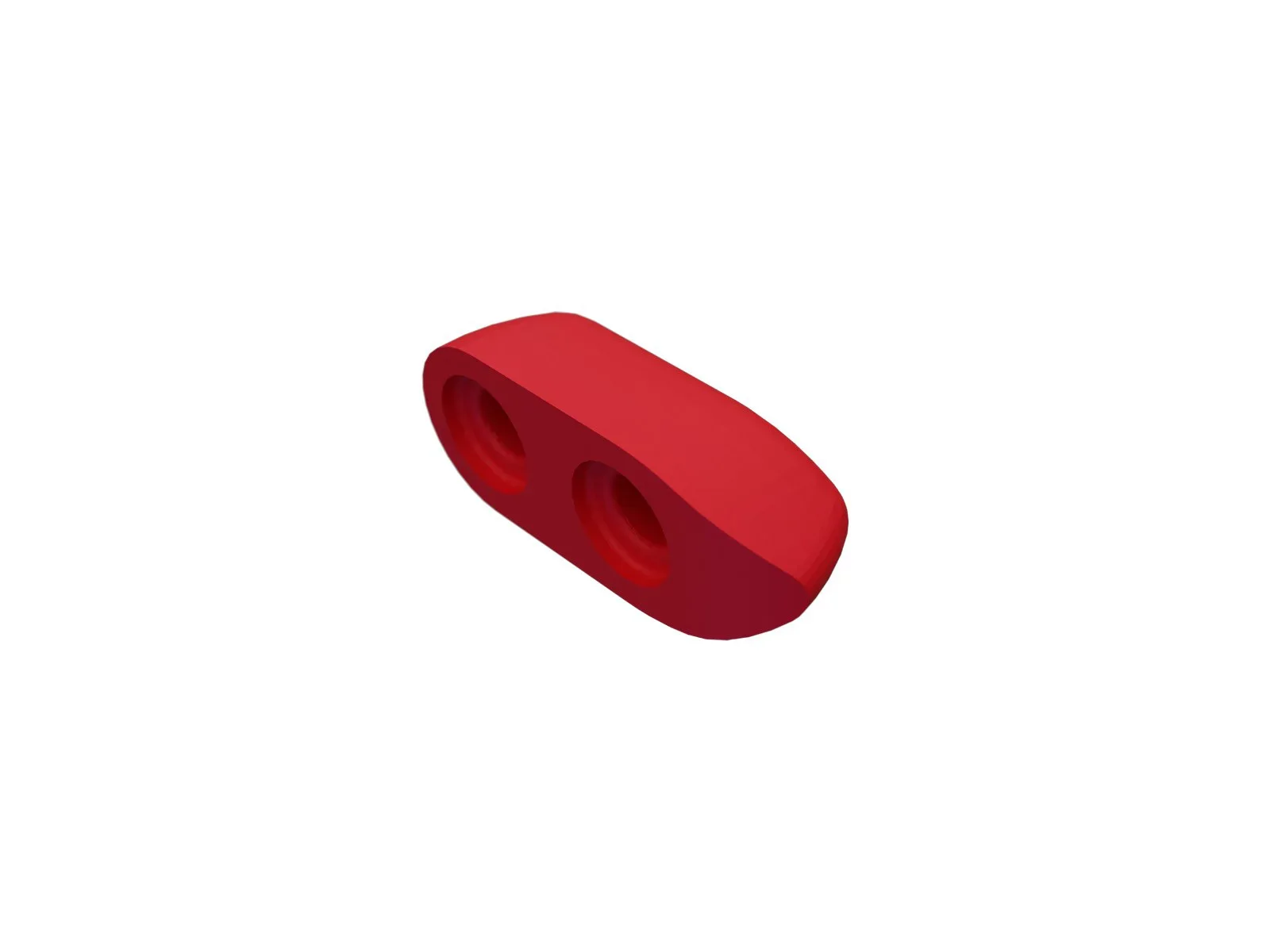 Silicone blind plug for charging port GO!