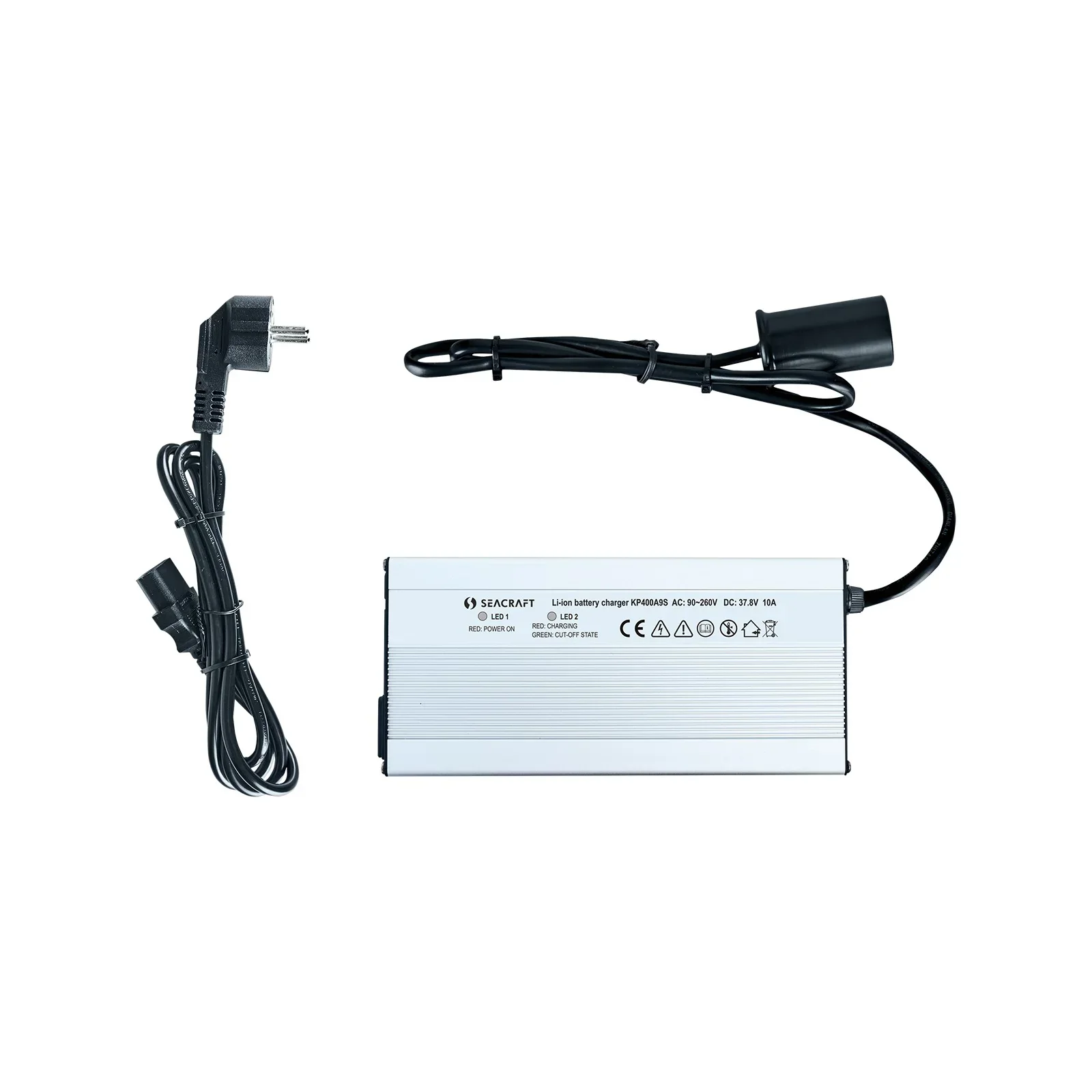Charger 240W - hermetic charging port connector